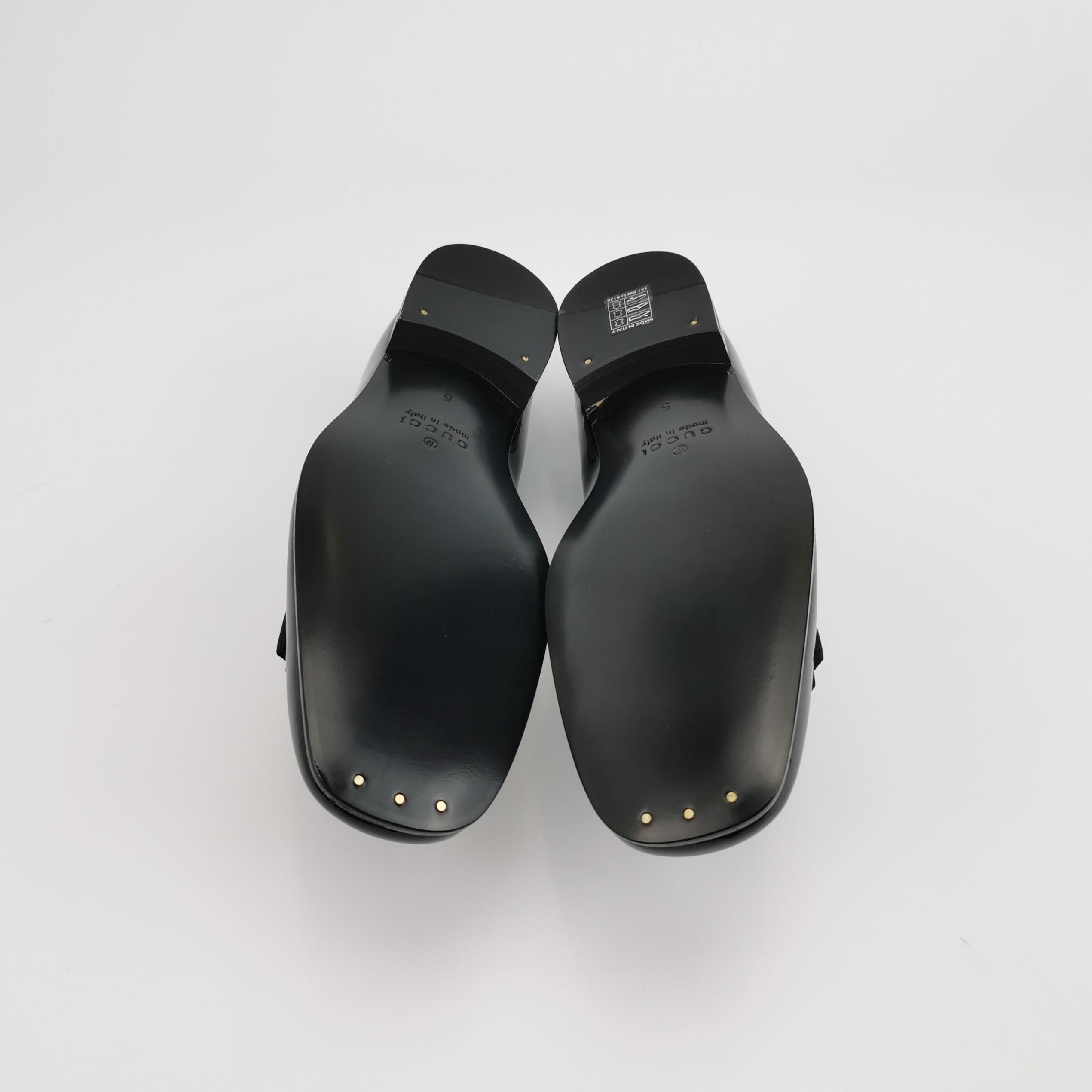 Gucci Gucci Men 6 Leather Size US 6 / EU 39 - 5 Thumbnail