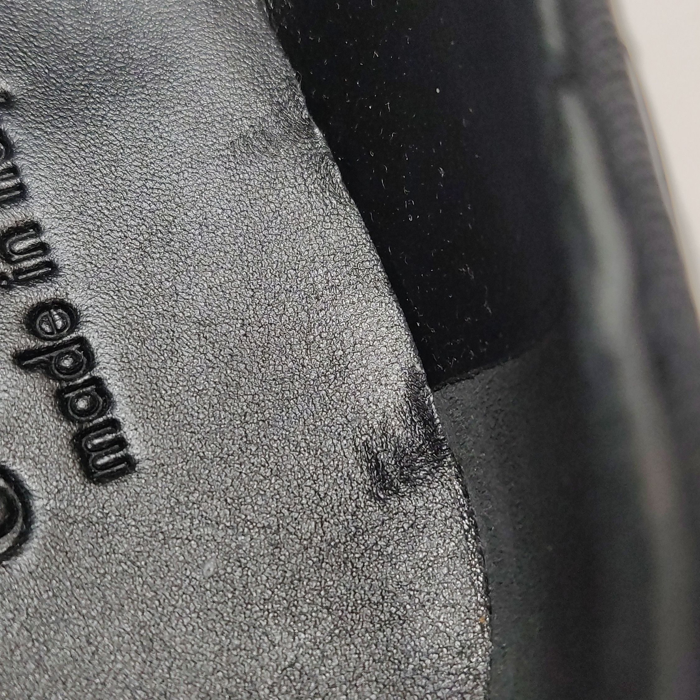 Gucci Gucci Men 6 Leather Size US 6 / EU 39 - 9 Thumbnail
