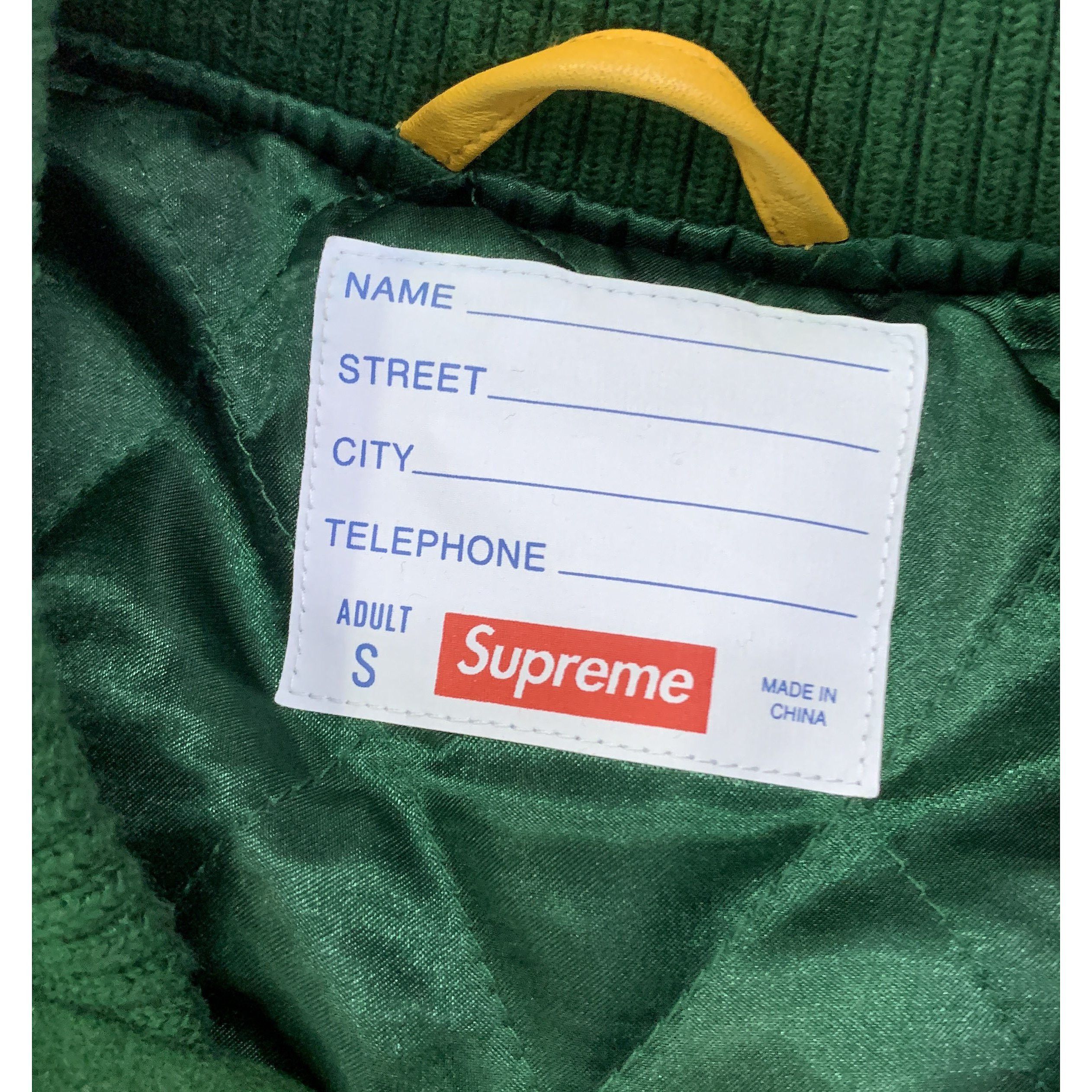 Supreme Supreme Praises Varsity Jacket Size S Size US S / EU 44-46 / 1 - 5 Thumbnail