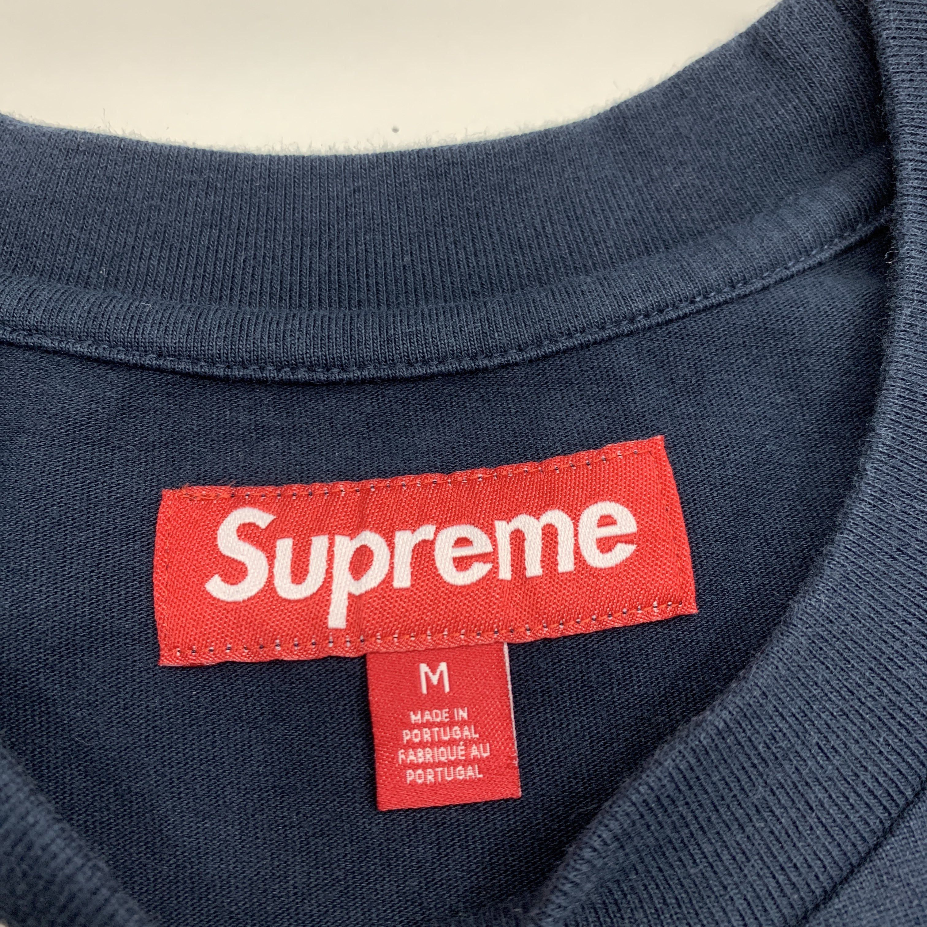 Supreme Supreme Raised Script Logo T-Shirt Size M Size US M / EU 48-50 / 2 - 4 Thumbnail