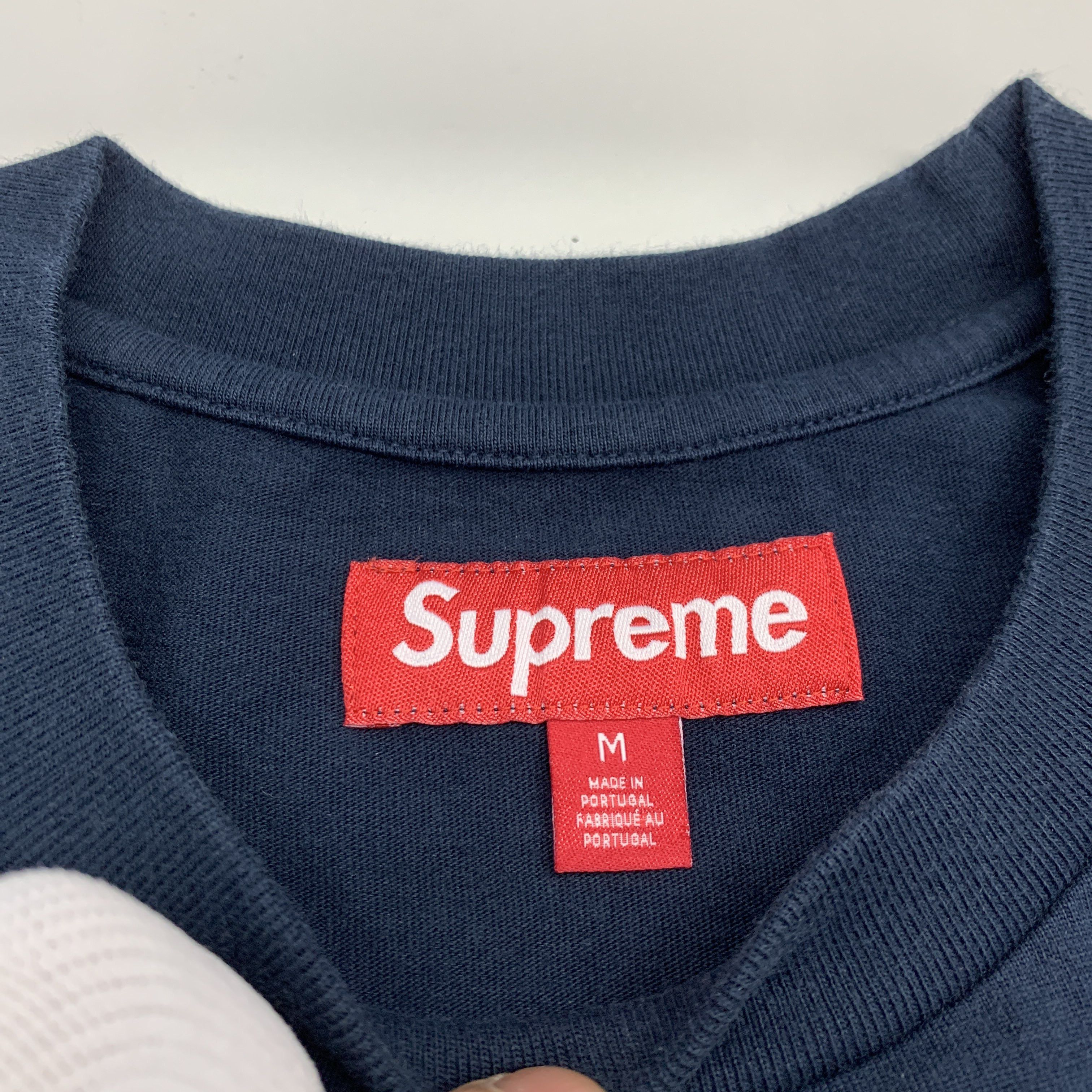 Supreme Supreme Raised Script Logo T-Shirt Size M Size US M / EU 48-50 / 2 - 3 Thumbnail