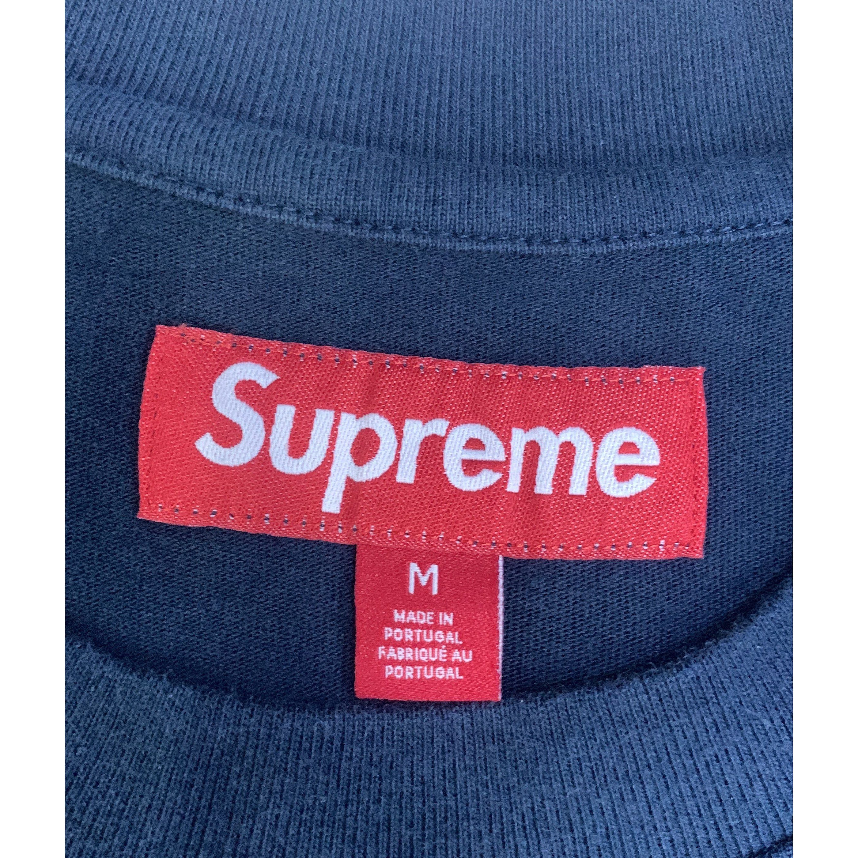 Supreme Supreme Raised Script Logo T-Shirt Size M Size US M / EU 48-50 / 2 - 6 Thumbnail