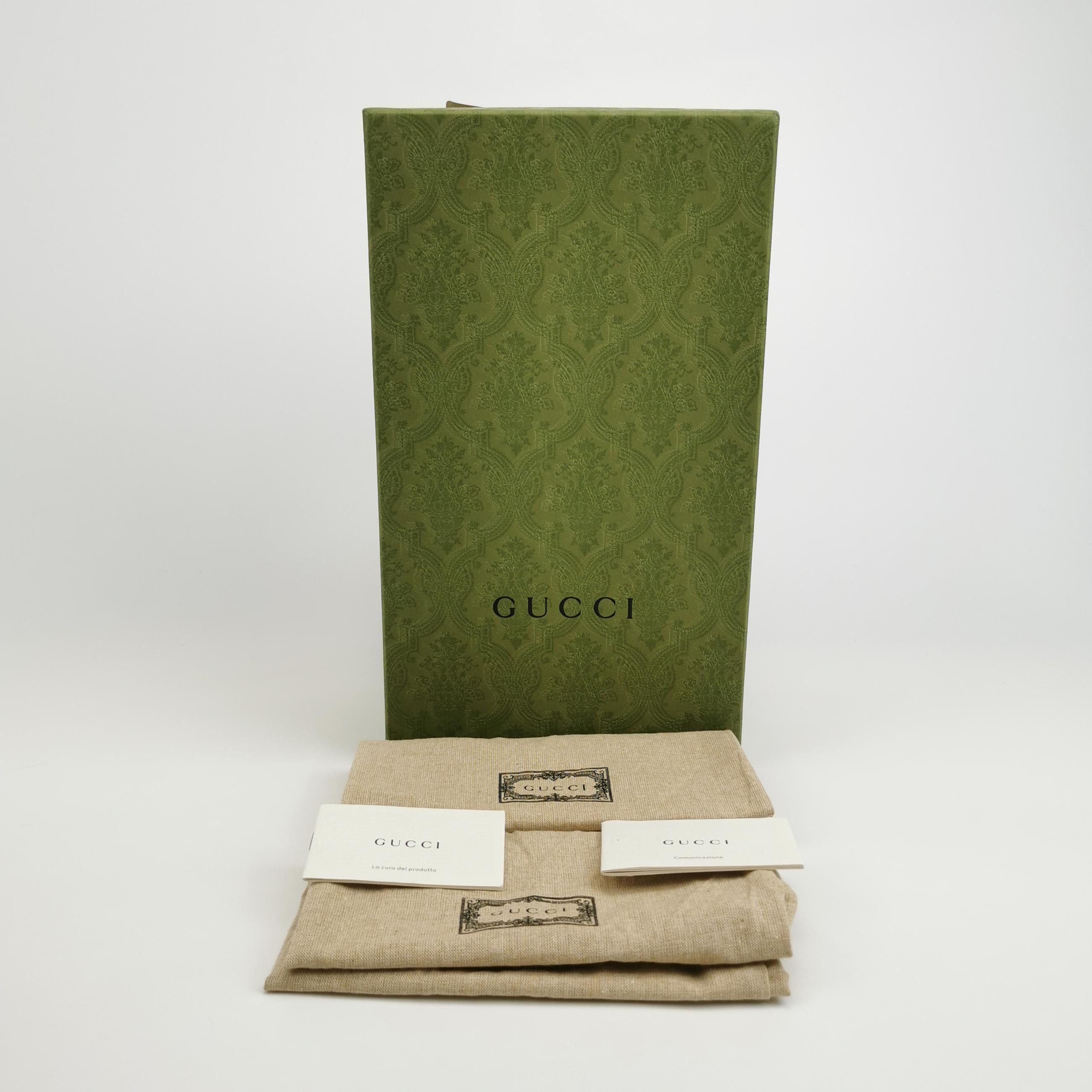 Gucci Gucci Men 10 Leather Size US 10 / EU 43 - 6 Thumbnail