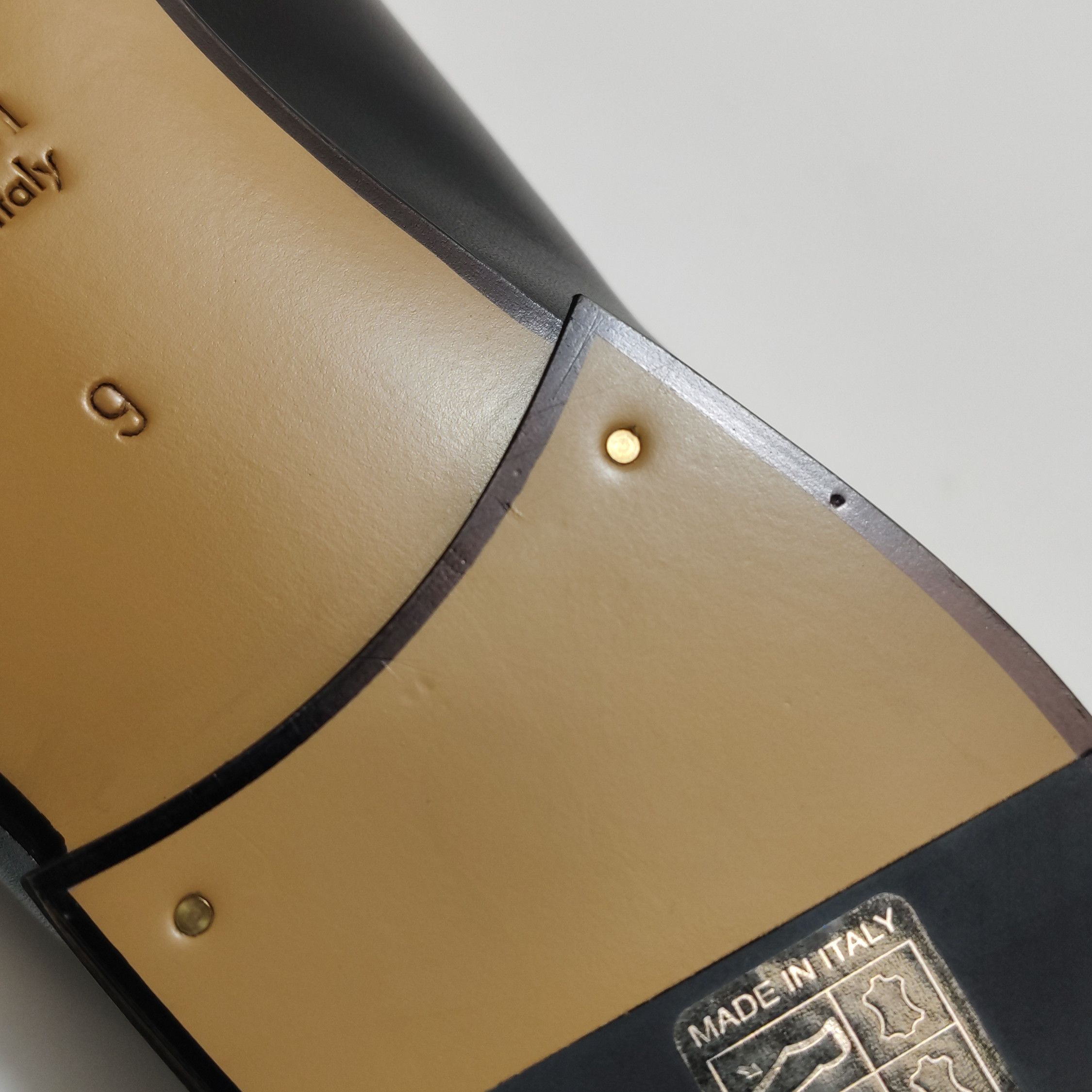 Gucci Gucci Men 10 Leather Size US 10 / EU 43 - 9 Thumbnail