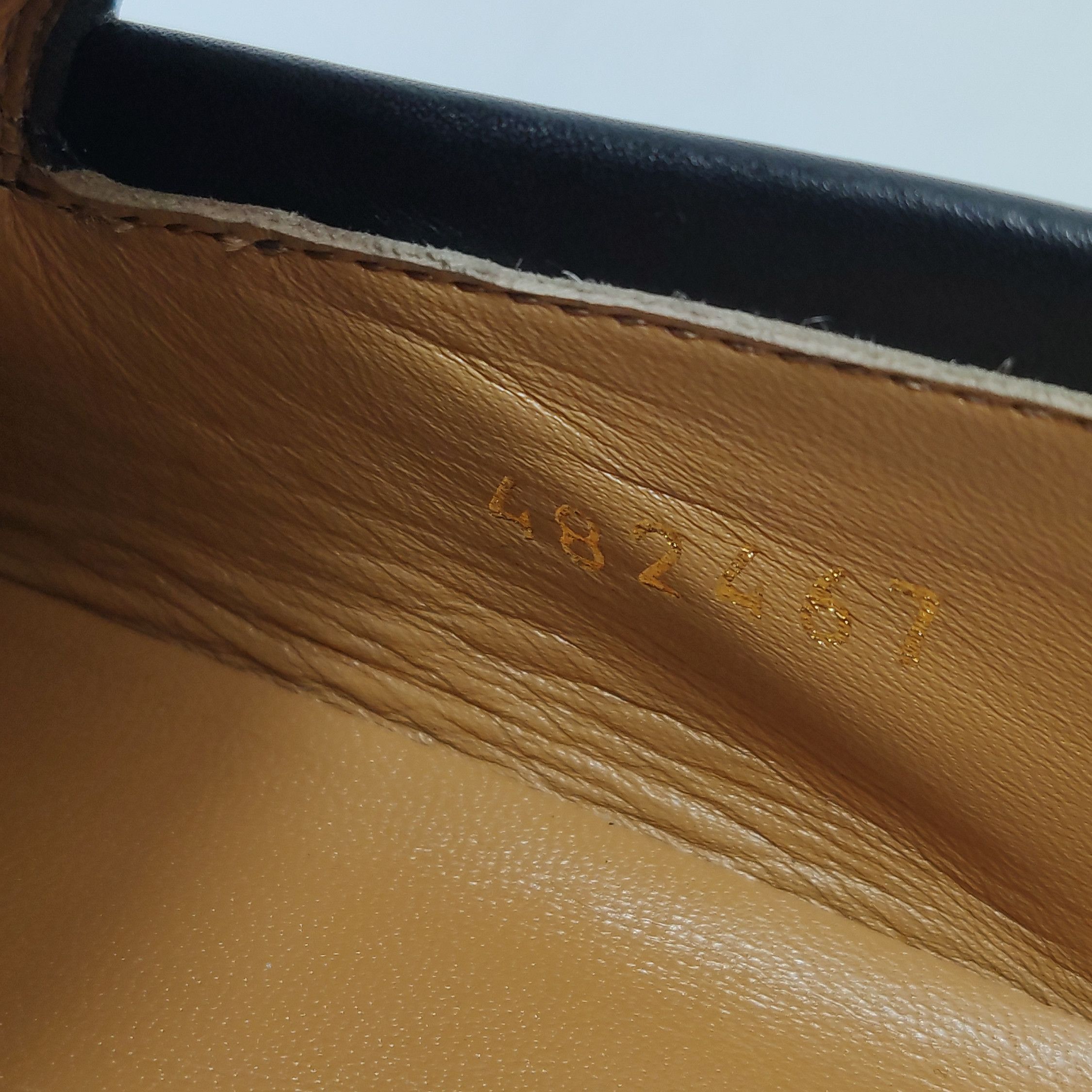 Gucci Gucci Men 10 Leather Size US 10 / EU 43 - 11 Thumbnail
