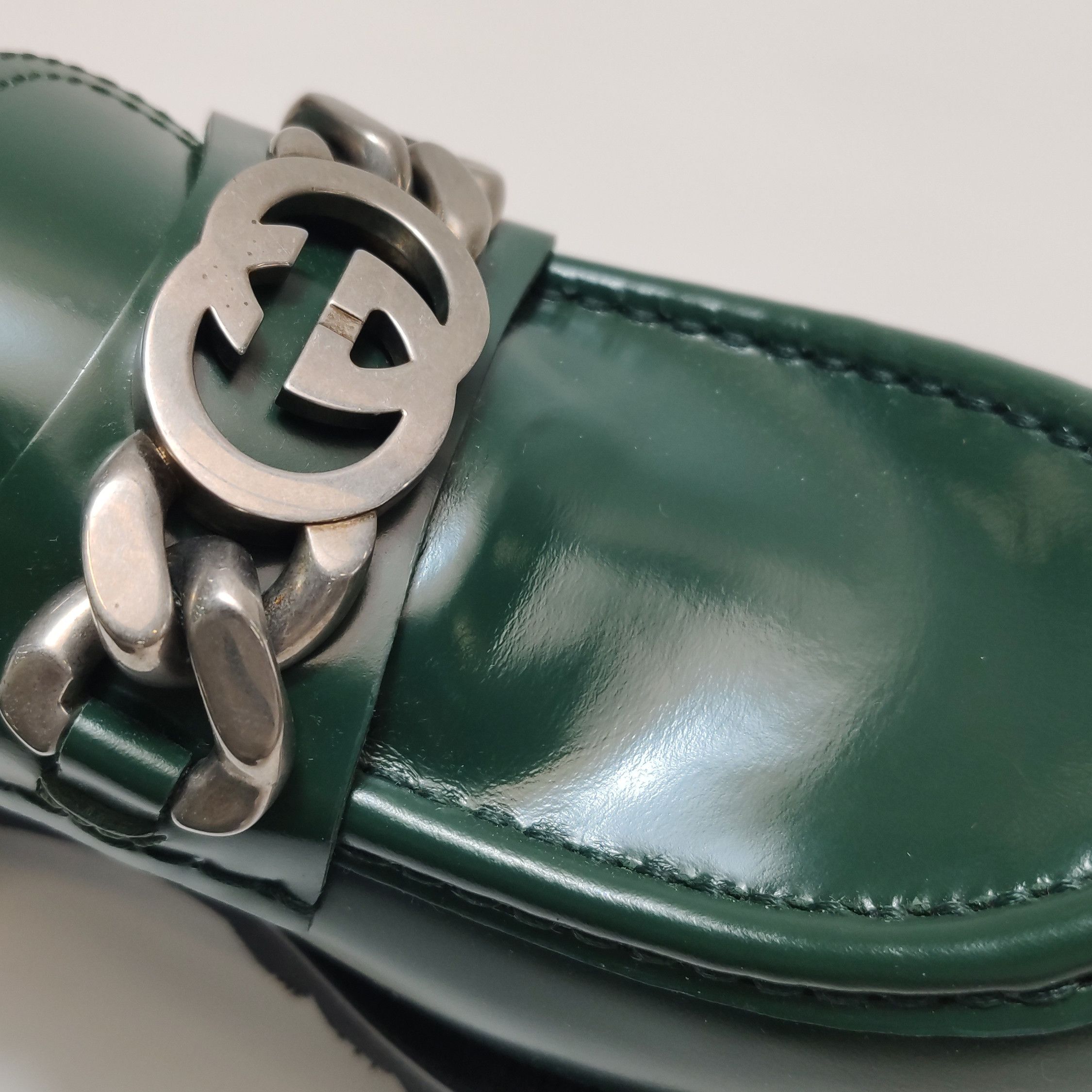 Gucci Gucci Men 6.5 Leather Size US 6.5 / EU 39-40 - 10 Thumbnail