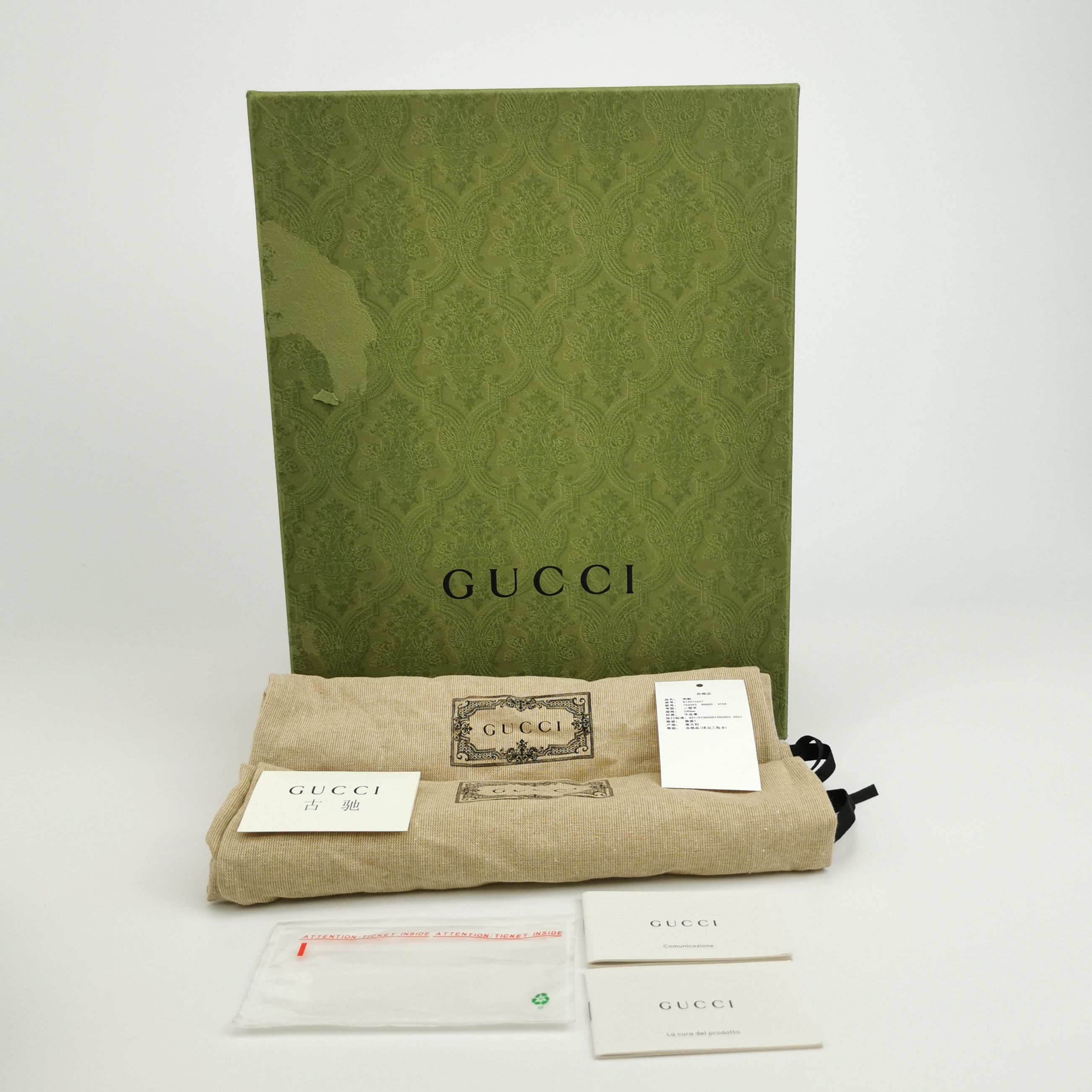 Gucci Gucci Men 6.5 Leather Size US 6.5 / EU 39-40 - 6 Thumbnail