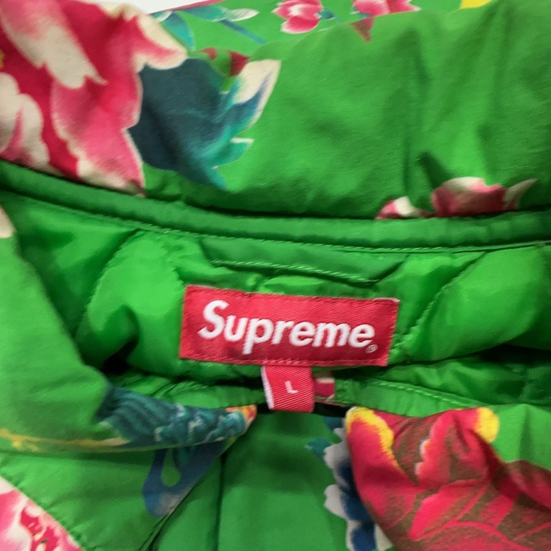 Supreme Supreme Peacock Floral Print Jacket Size L Size US L / EU 52-54 / 3 - 3 Thumbnail