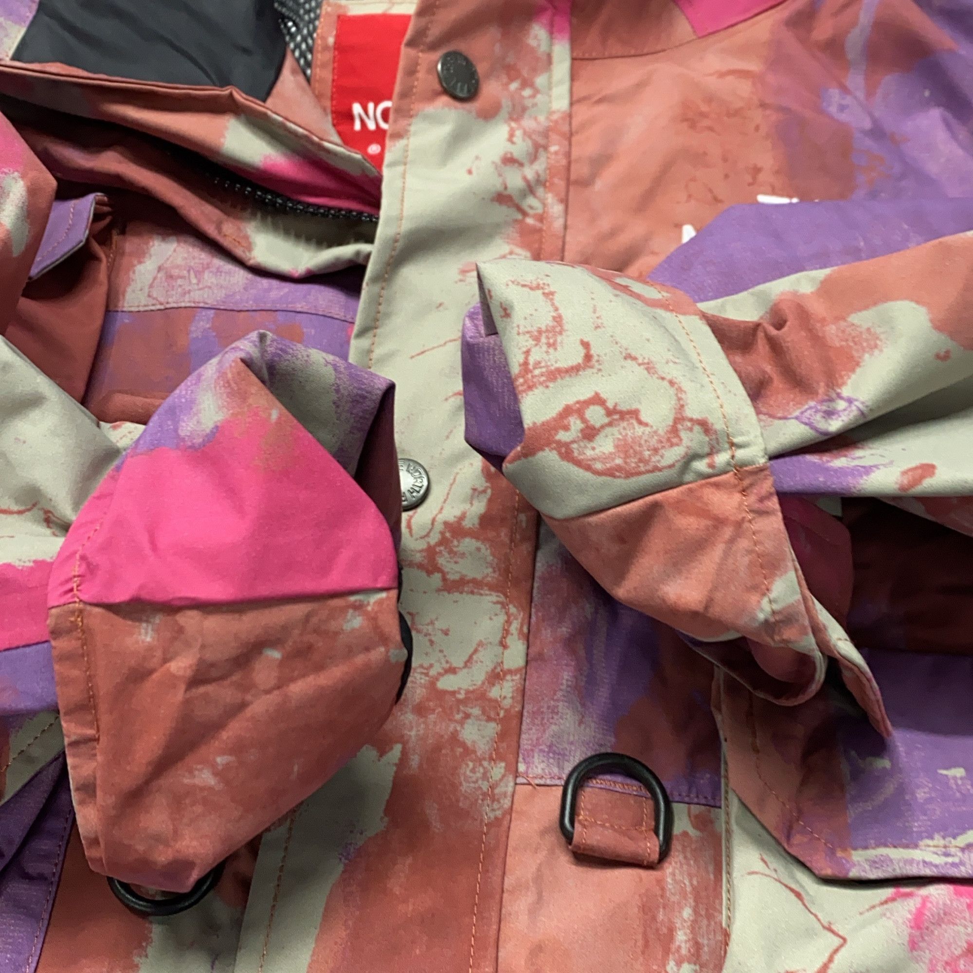 Supreme Supreme x The North Face Cargo Jacket Size S Size US S / EU 44-46 / 1 - 9 Thumbnail
