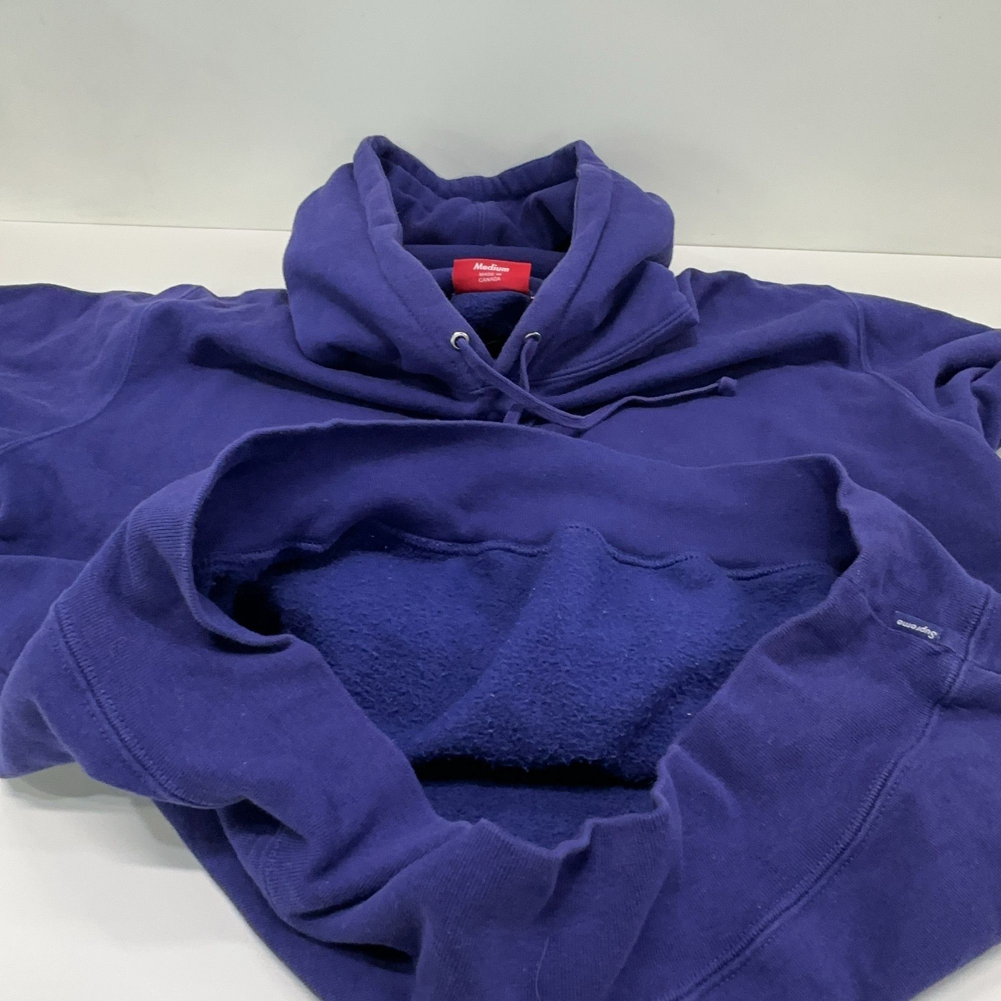 Supreme Supreme Small Box Logo Hoodie Size M Size US M / EU 48-50 / 2 - 7 Thumbnail