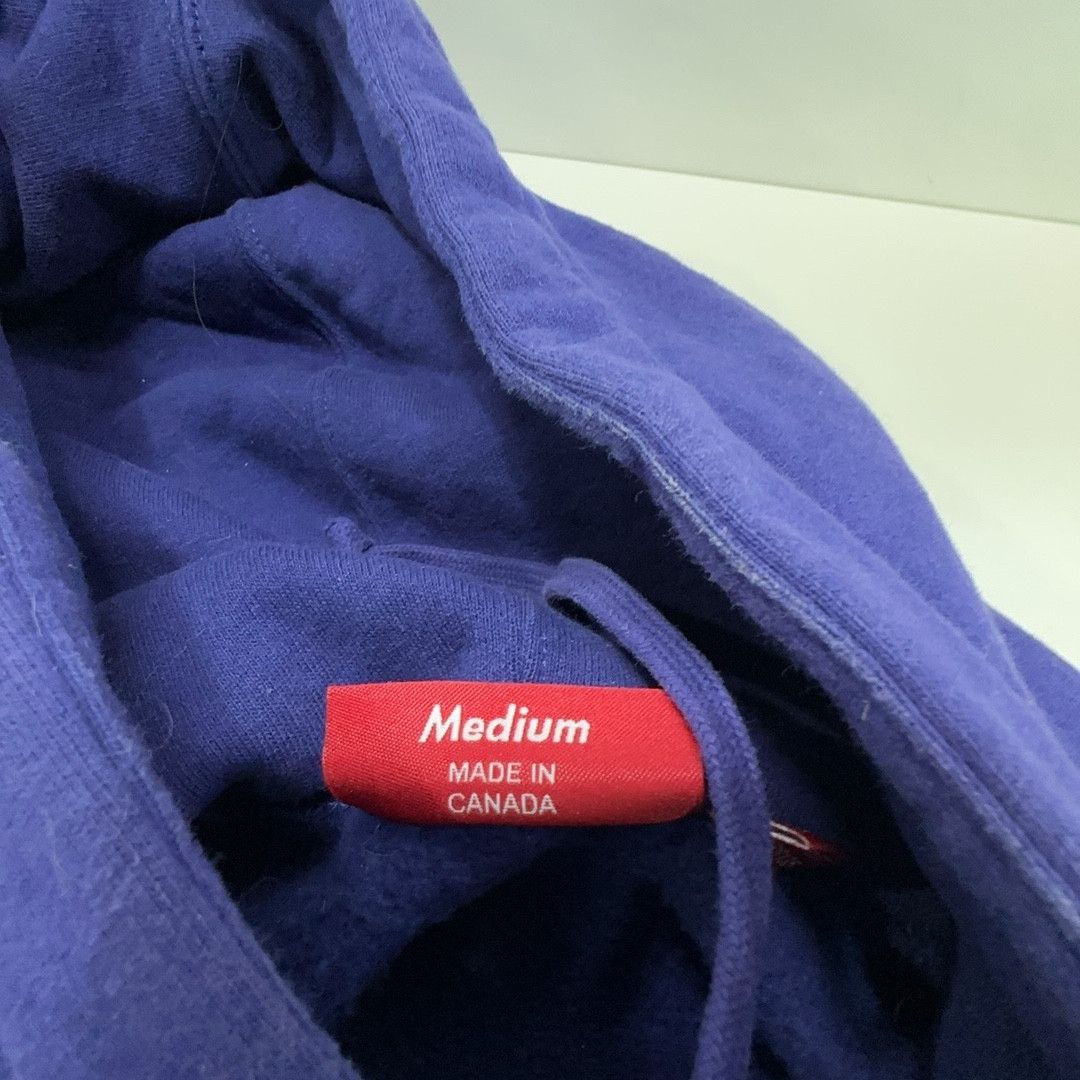 Supreme Supreme Small Box Logo Hoodie Size M Size US M / EU 48-50 / 2 - 3 Thumbnail