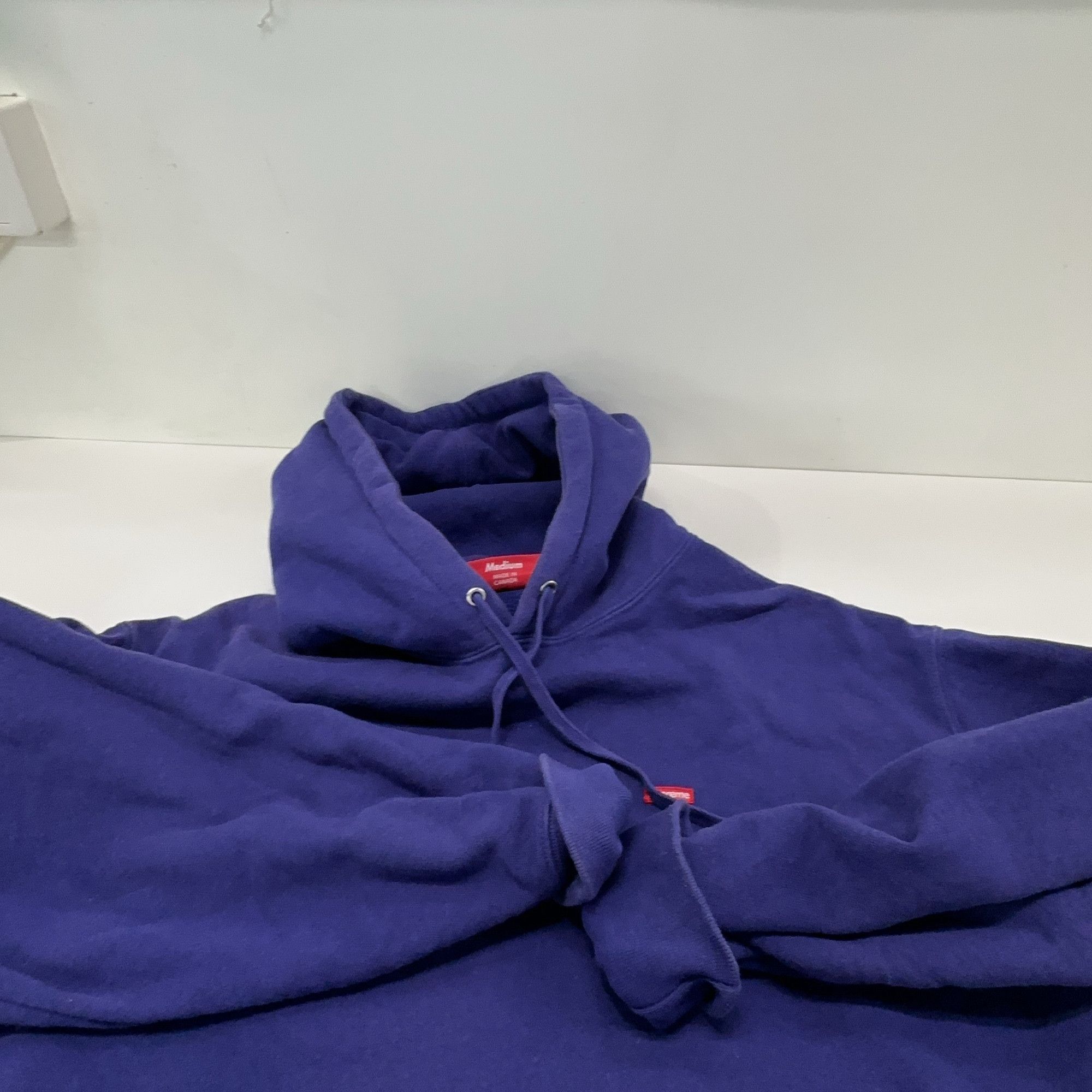 Supreme Supreme Small Box Logo Hoodie Size M Size US M / EU 48-50 / 2 - 8 Thumbnail