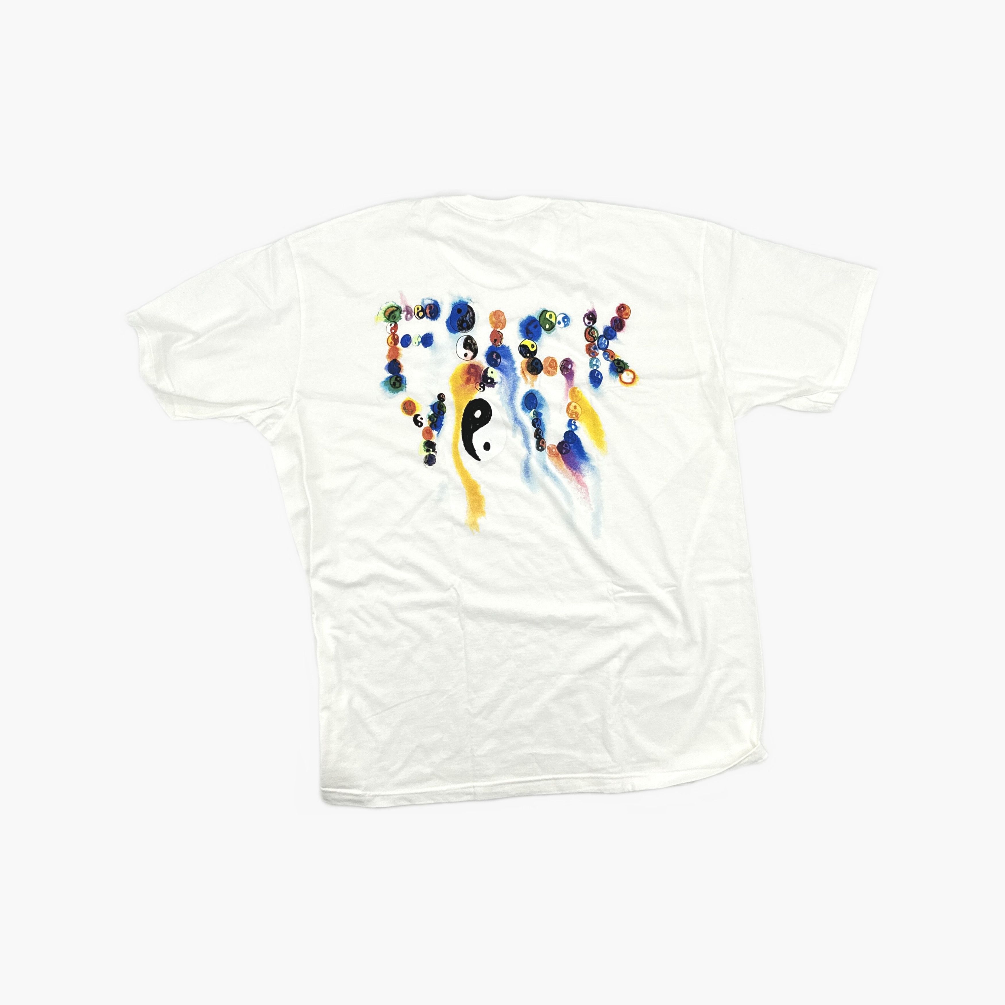 Supreme Supreme Yin Yang Graphic T-Shirt Size XXL Size US XXL / EU 58 / 5 - 2 Thumbnail