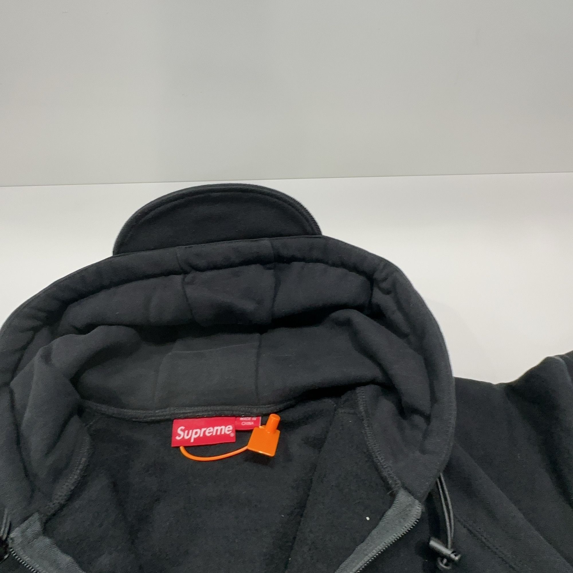 Supreme Supreme Brim Zip Up Hoodie Black Size S Size US S / EU 44-46 / 1 - 5 Thumbnail