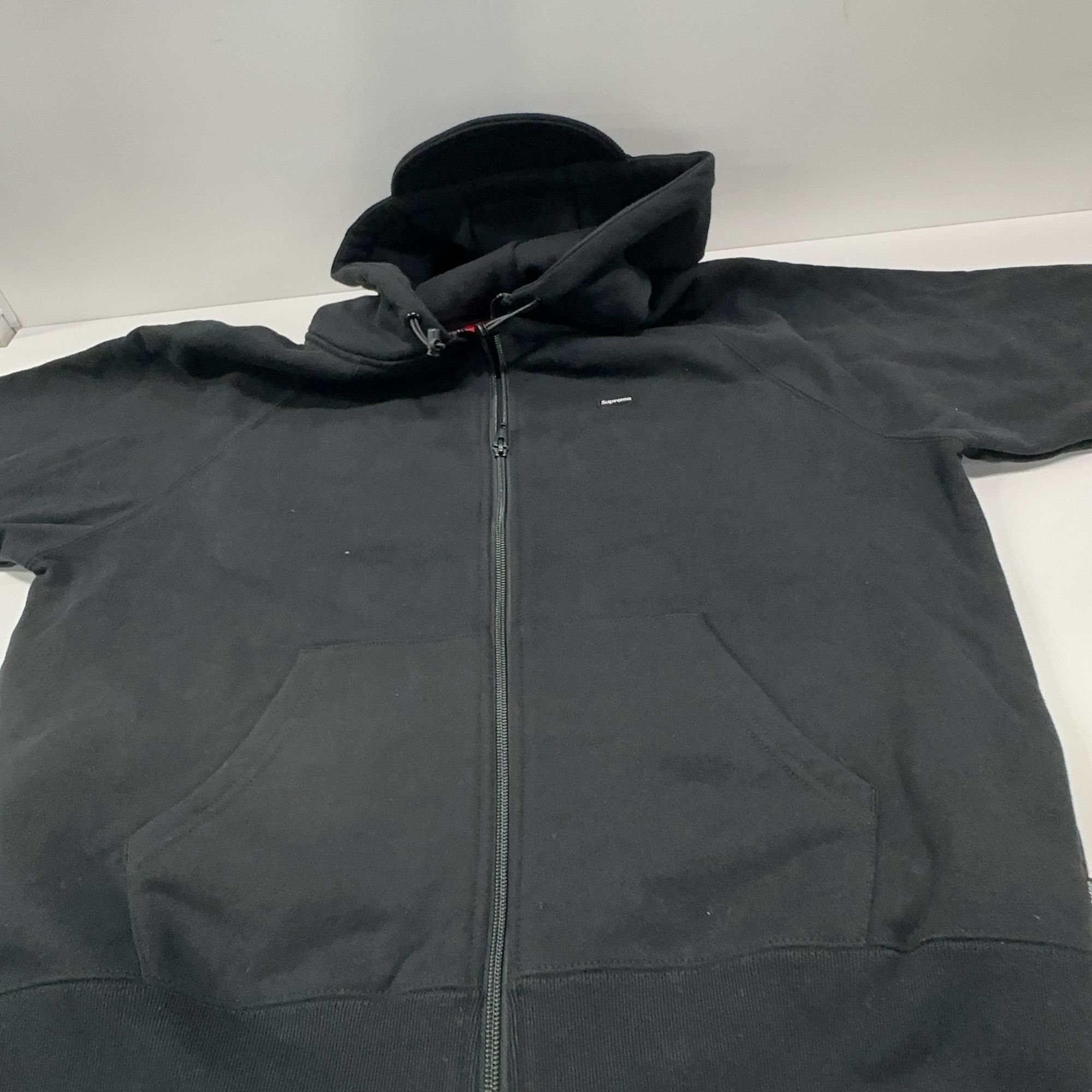 Supreme Supreme Brim Zip Up Hoodie Black Size S Size US S / EU 44-46 / 1 - 8 Thumbnail