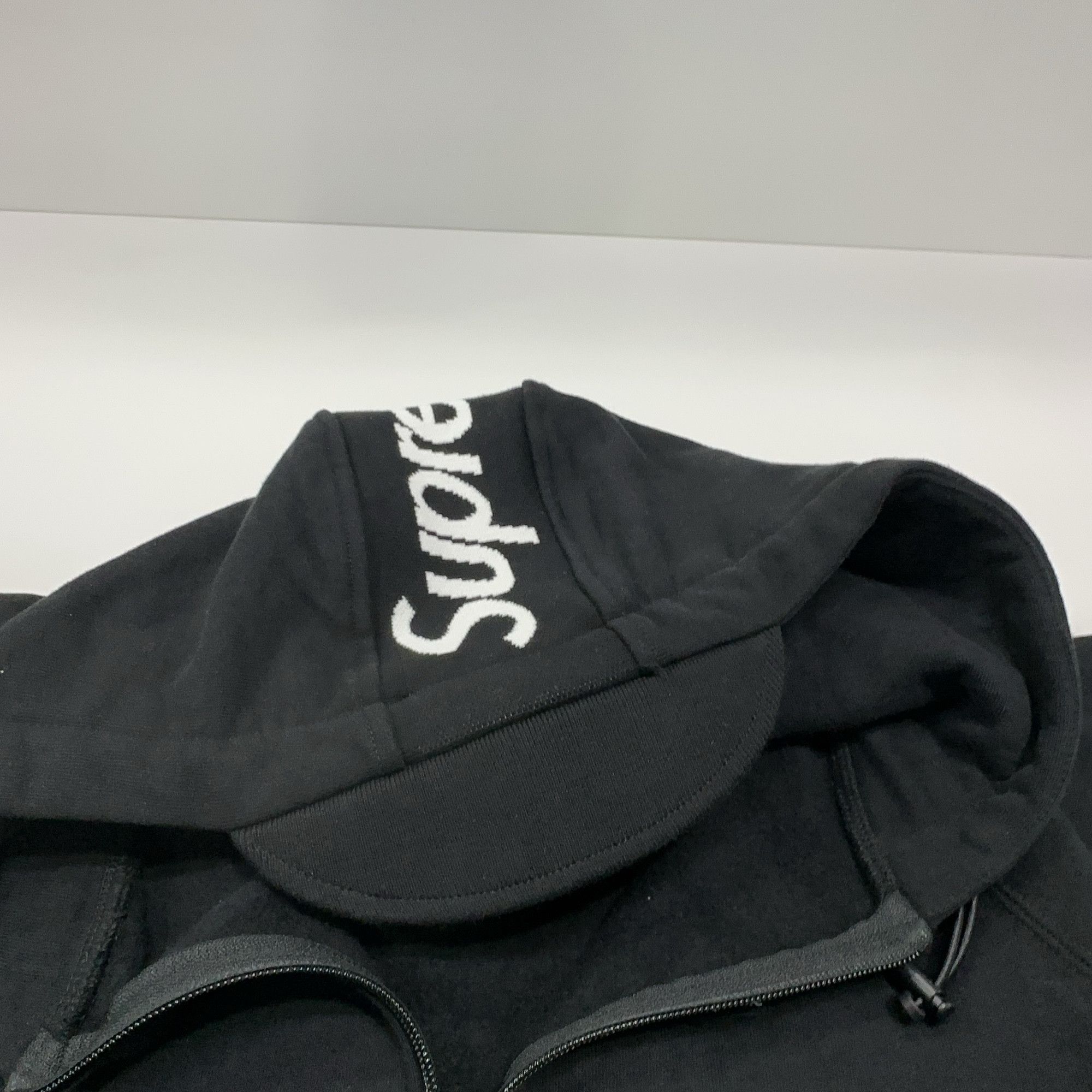 Supreme Supreme Brim Zip Up Hoodie Black Size S Size US S / EU 44-46 / 1 - 6 Thumbnail
