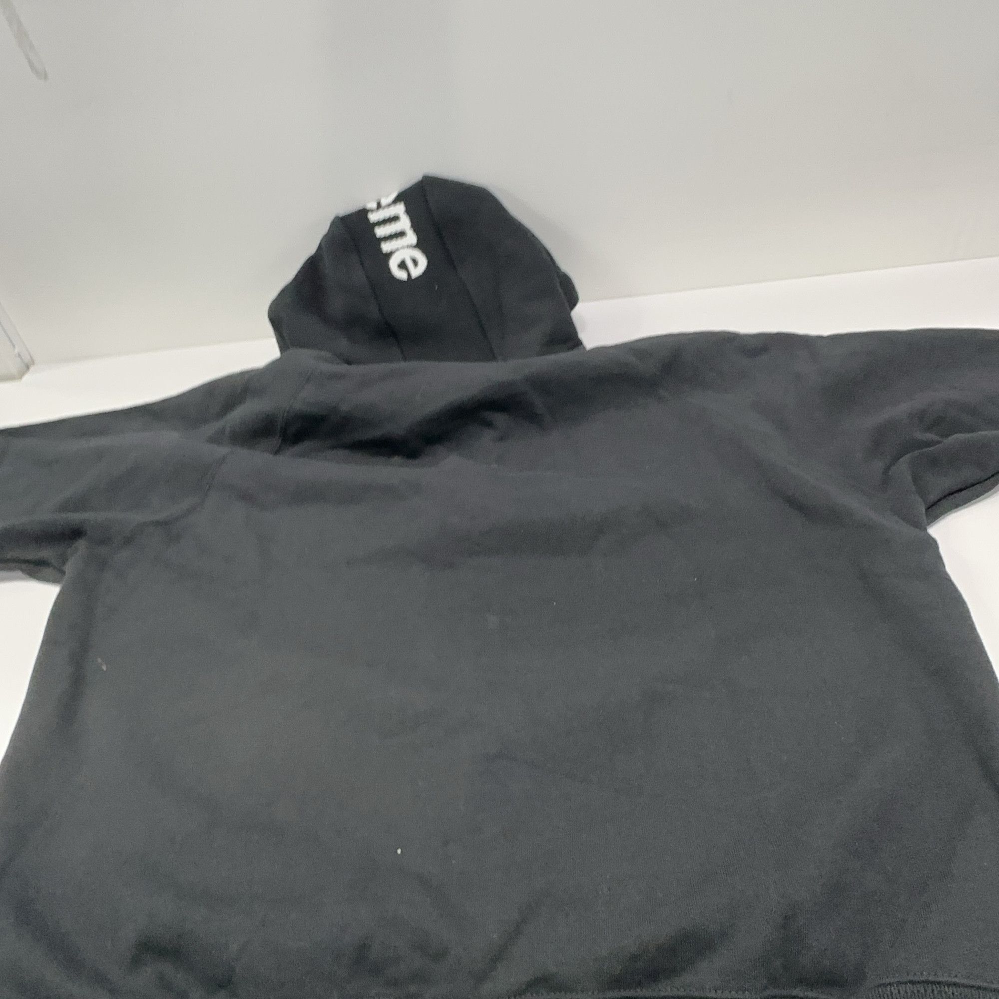 Supreme Supreme Brim Zip Up Hoodie Black Size S Size US S / EU 44-46 / 1 - 12 Thumbnail