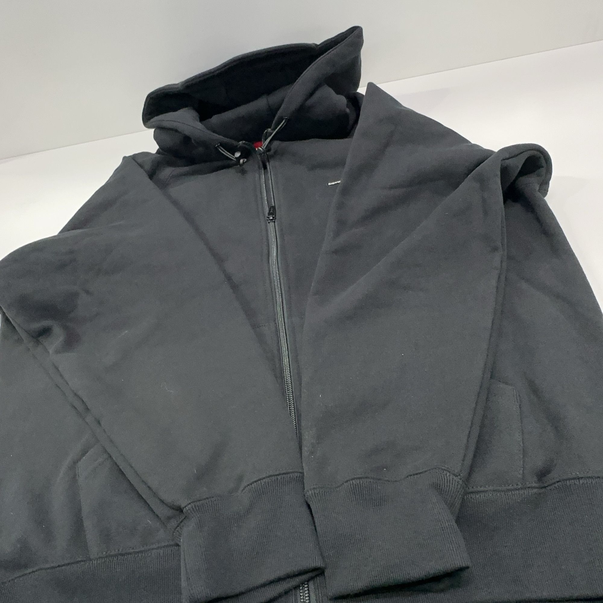 Supreme Supreme Brim Zip Up Hoodie Black Size S Size US S / EU 44-46 / 1 - 10 Thumbnail