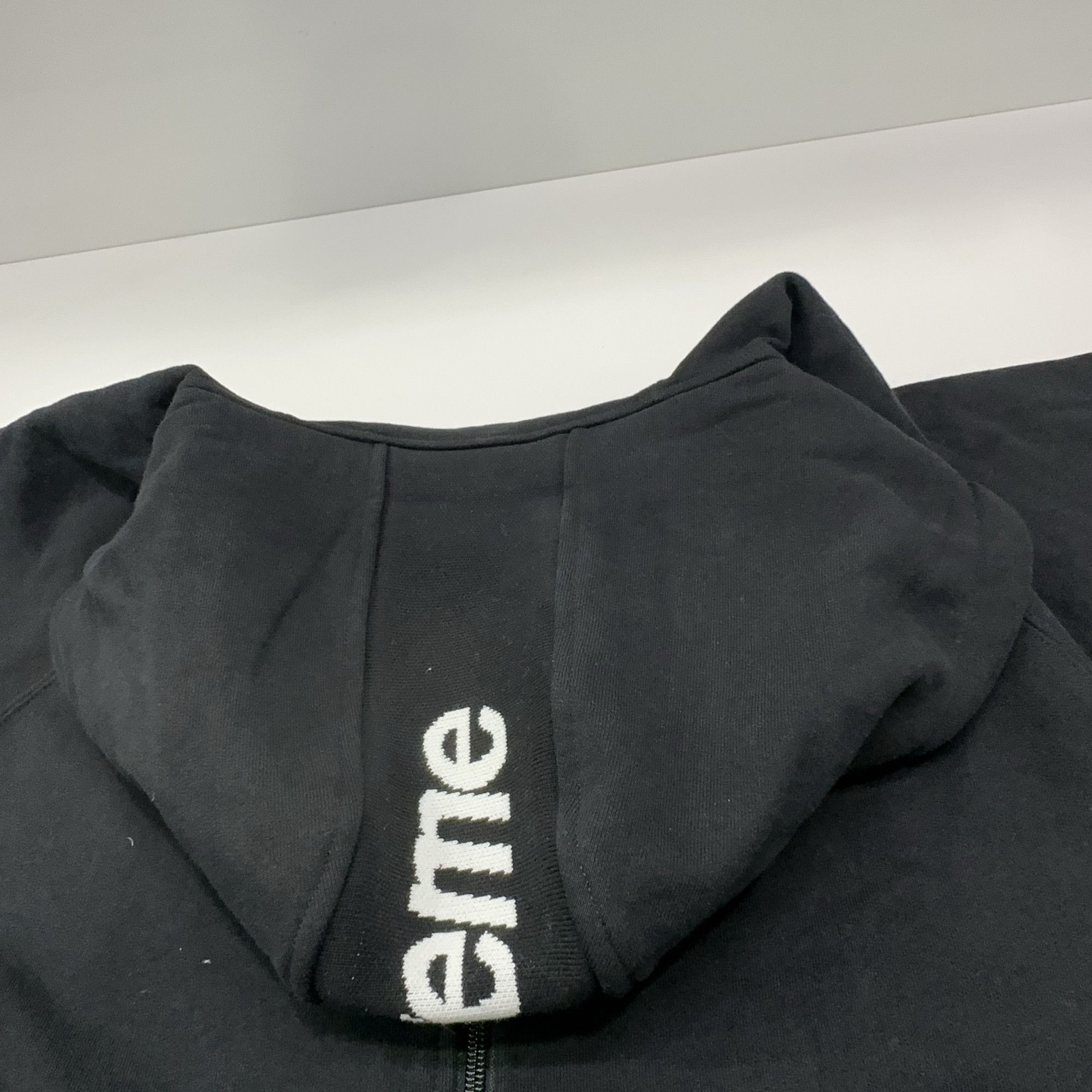Supreme Supreme Brim Zip Up Hoodie Black Size S Size US S / EU 44-46 / 1 - 7 Thumbnail