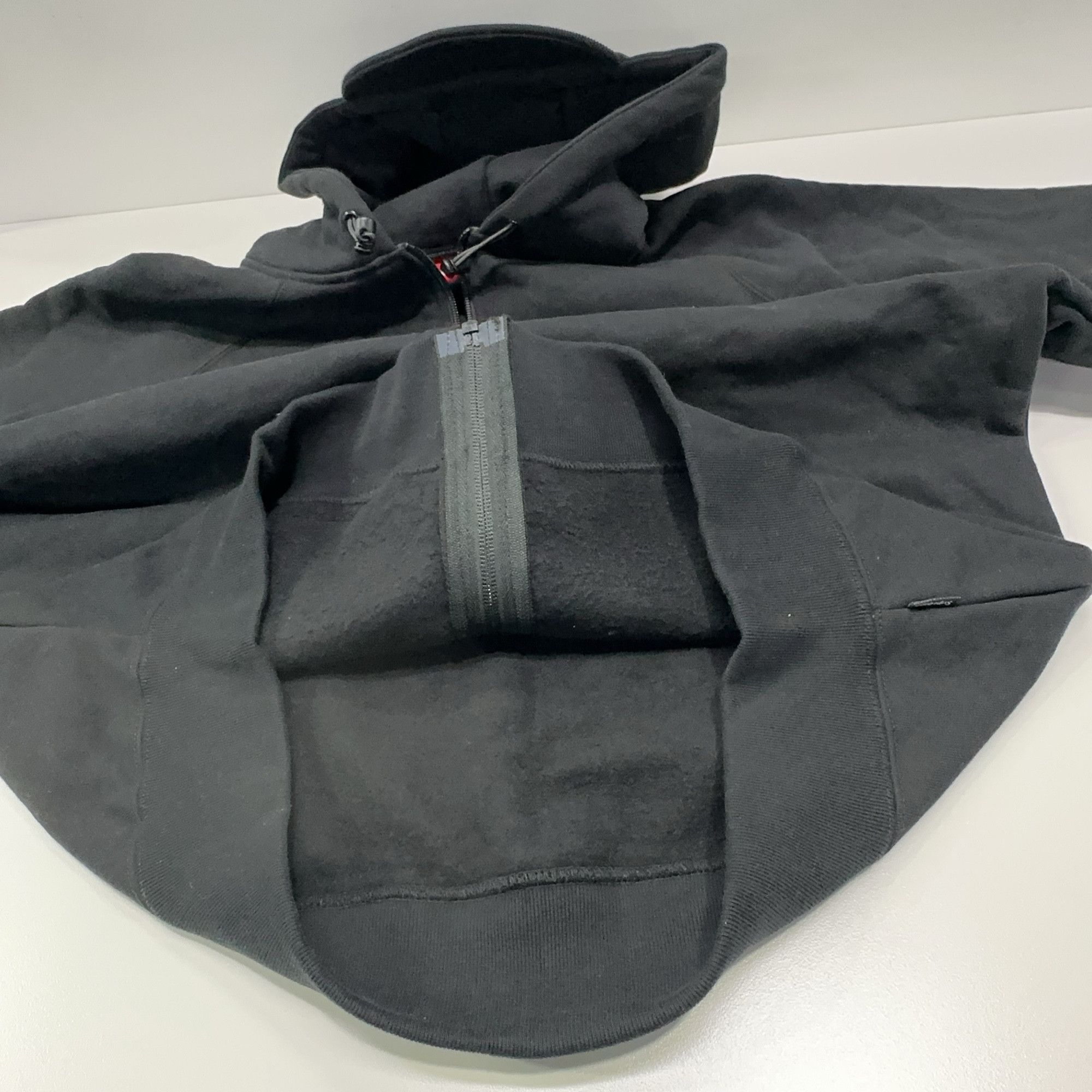 Supreme Supreme Brim Zip Up Hoodie Black Size S Size US S / EU 44-46 / 1 - 9 Thumbnail
