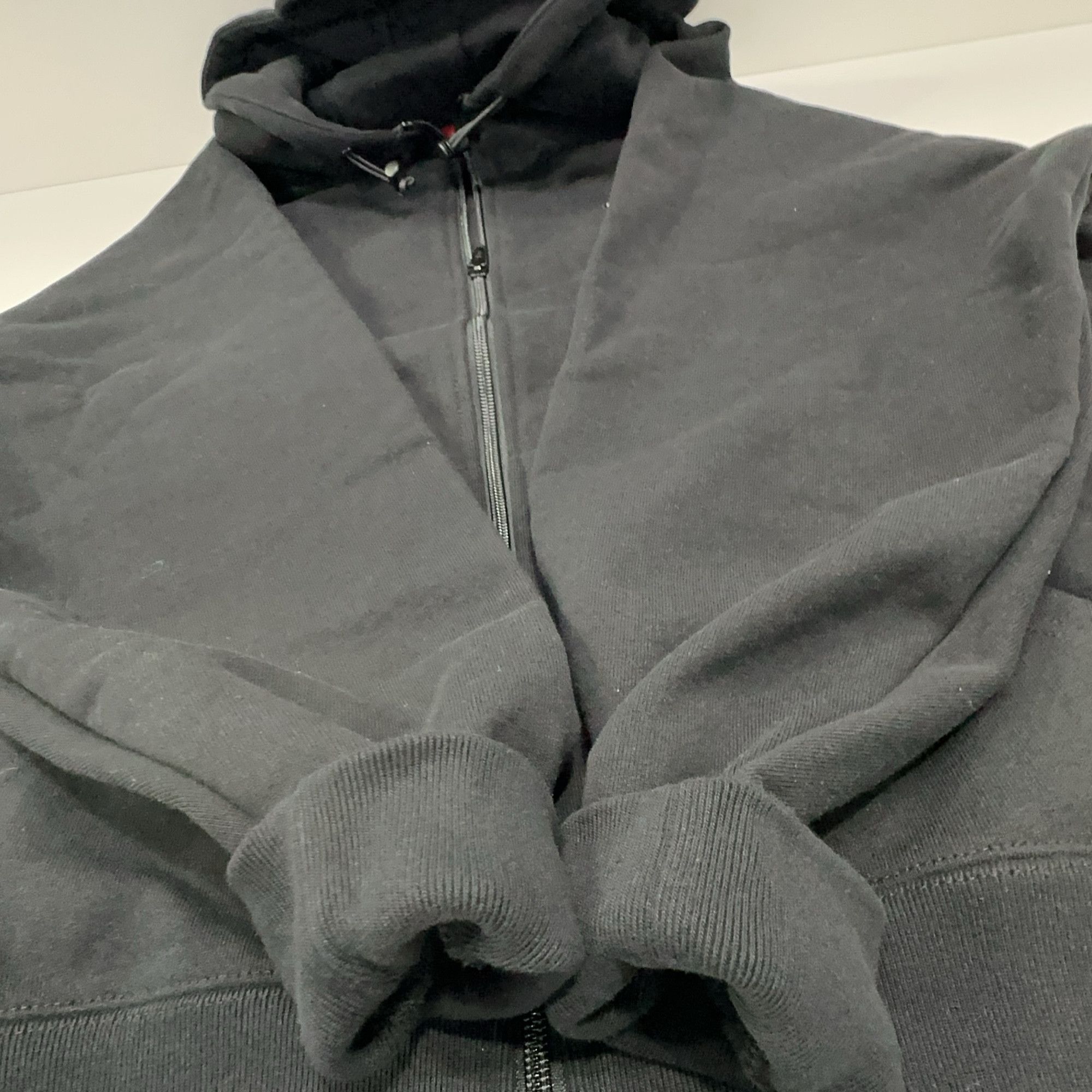 Supreme Supreme Brim Zip Up Hoodie Black Size S Size US S / EU 44-46 / 1 - 11 Thumbnail