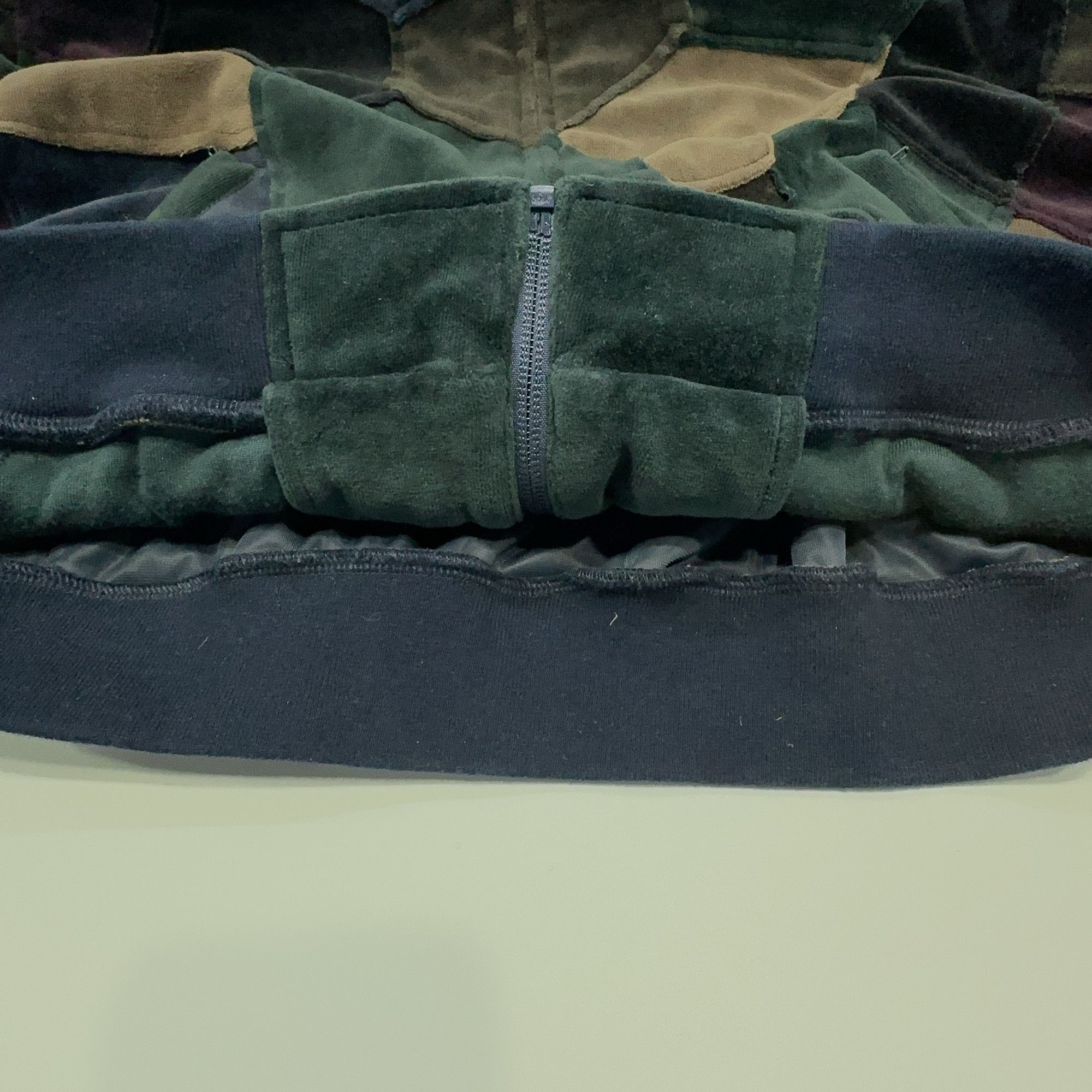 Supreme Supreme Patchwork Velour Track Jacket Size S Size US S / EU 44-46 / 1 - 6 Thumbnail