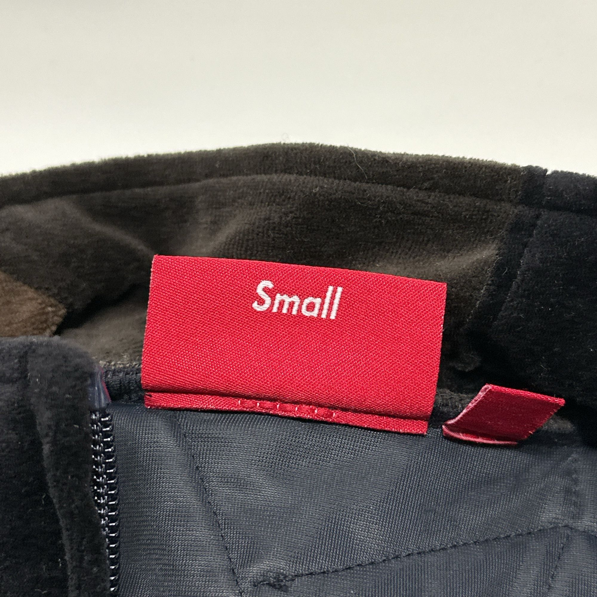Supreme Supreme Patchwork Velour Track Jacket Size S Size US S / EU 44-46 / 1 - 3 Thumbnail