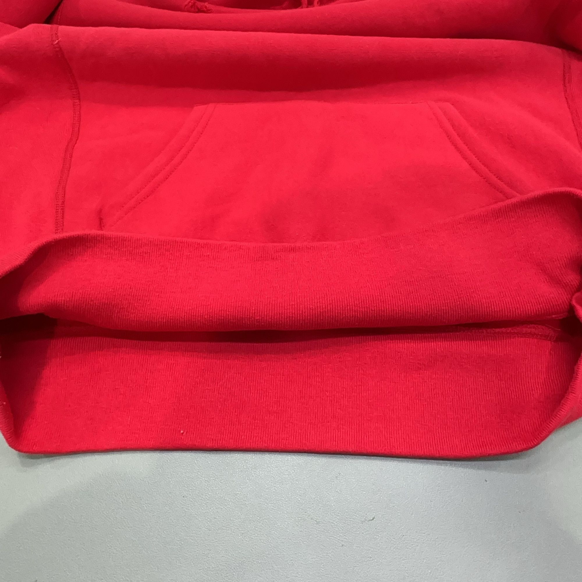 Supreme Supreme Swarovski Box Logo Hoodie Red Size M Size US M / EU 48-50 / 2 - 9 Thumbnail