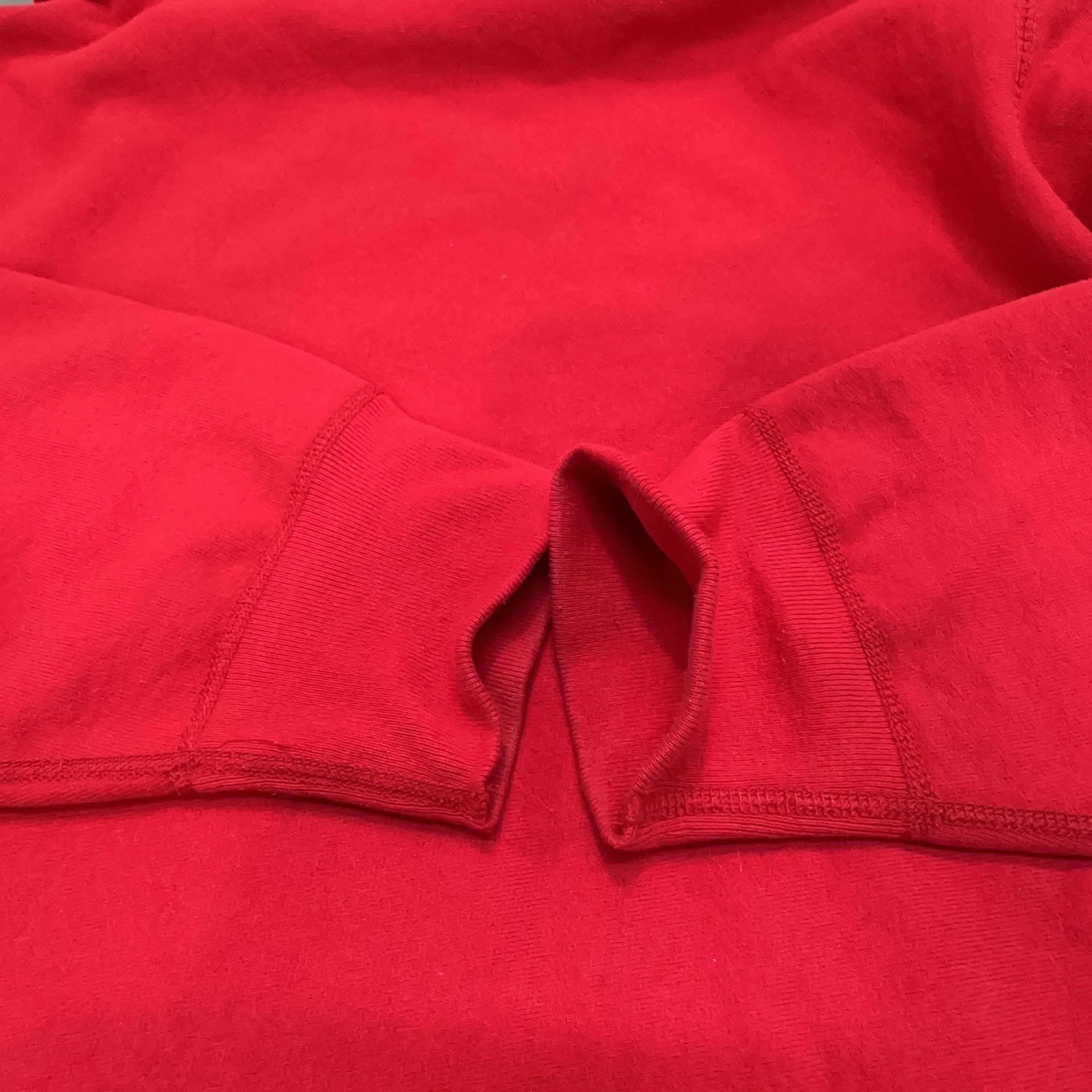 Supreme Supreme Swarovski Box Logo Hoodie Red Size M Size US M / EU 48-50 / 2 - 10 Thumbnail
