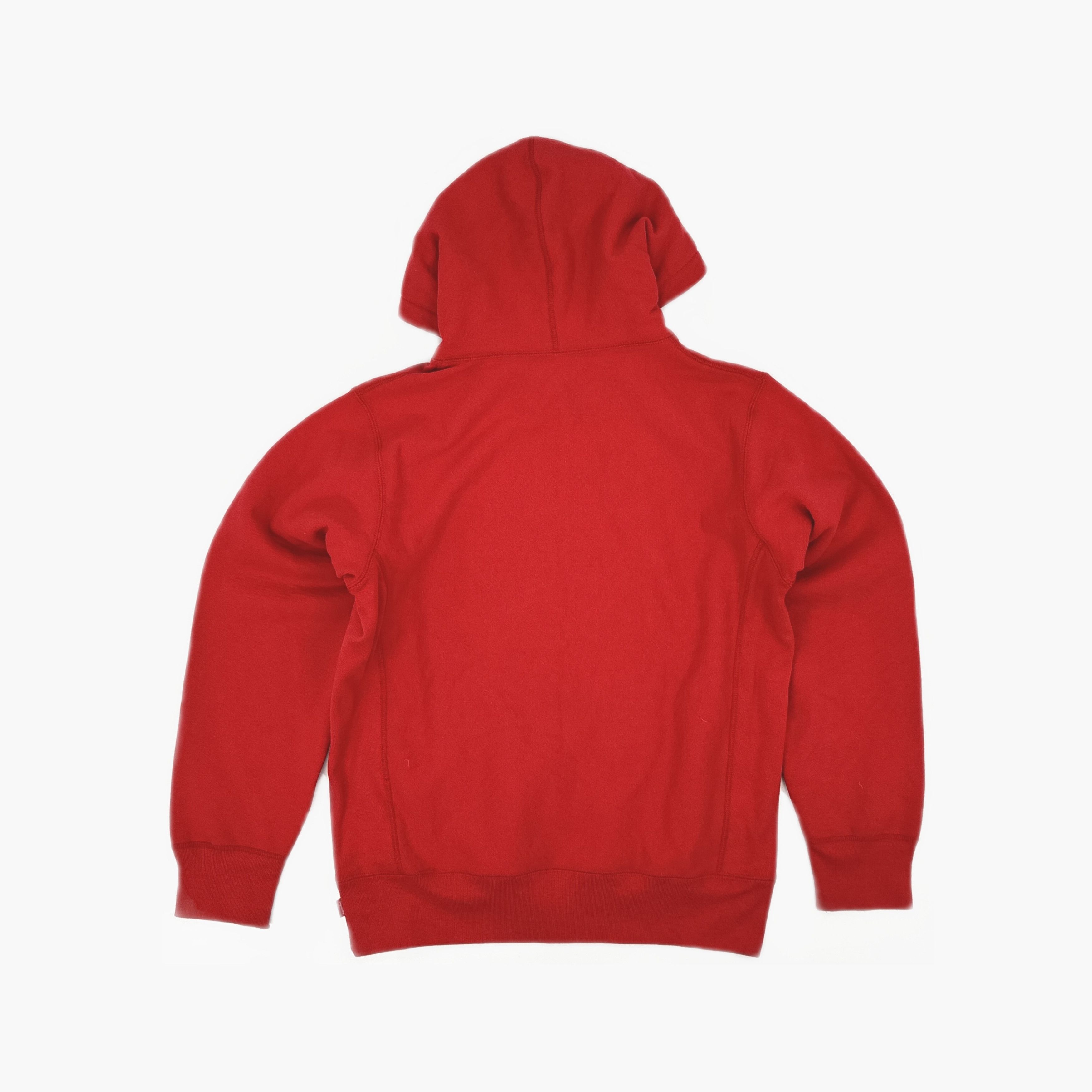 Supreme Supreme Swarovski Box Logo Hoodie Red Size M Size US M / EU 48-50 / 2 - 2 Thumbnail