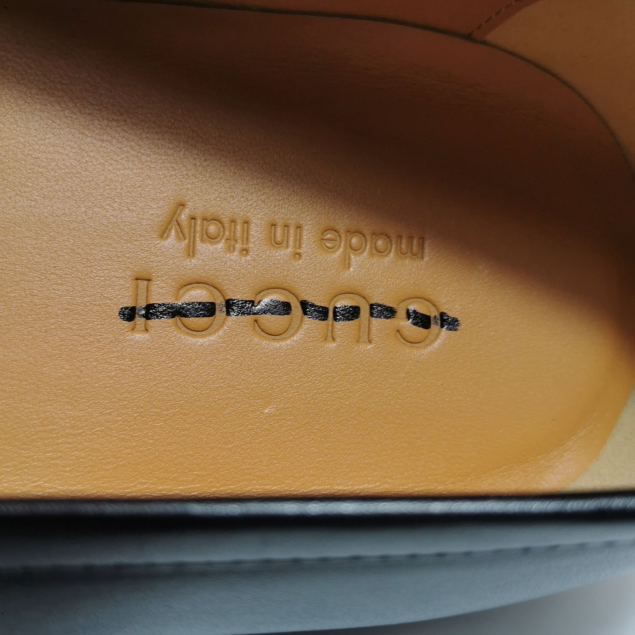 Gucci Gucci Men 10.5 Leather Size US 10.5 / EU 43-44 - 10 Thumbnail