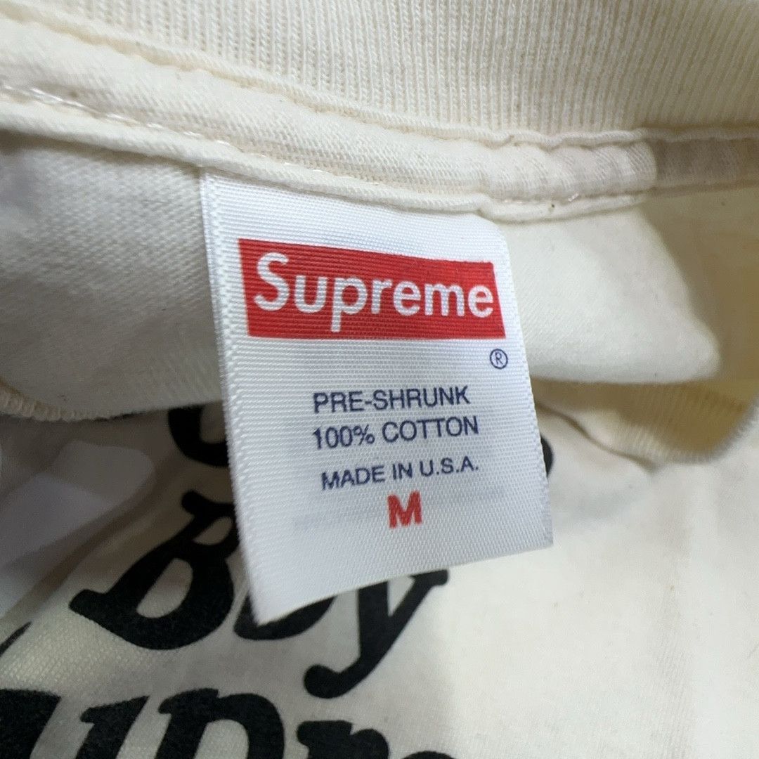 Supreme Supreme Dough Boy Graphic T-Shirt Size M Size US M / EU 48-50 / 2 - 3 Thumbnail