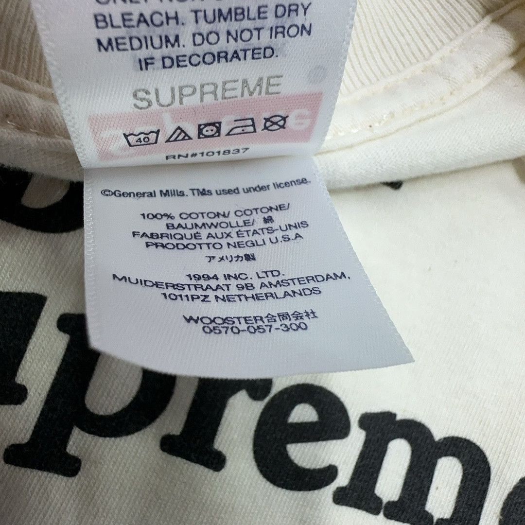 Supreme Supreme Dough Boy Graphic T-Shirt Size M Size US M / EU 48-50 / 2 - 4 Thumbnail