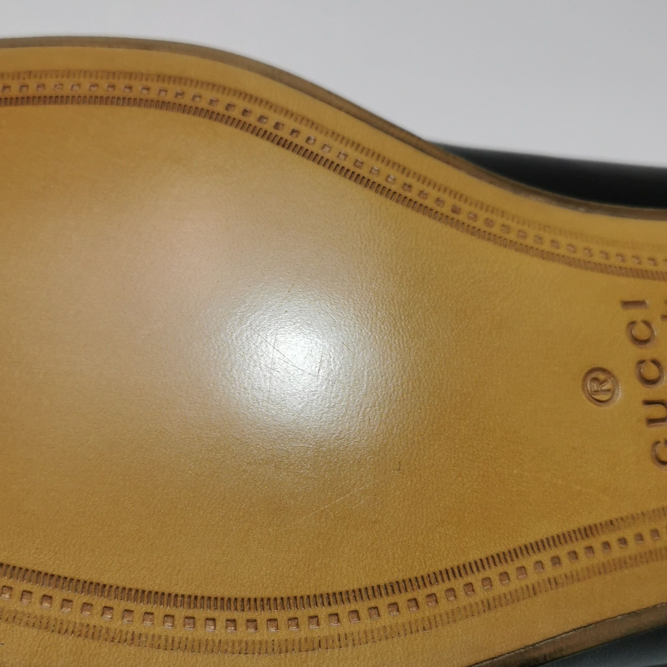 Gucci Gucci Men 11.5 Leather Size US 11.5 / EU 44-45 - 10 Thumbnail