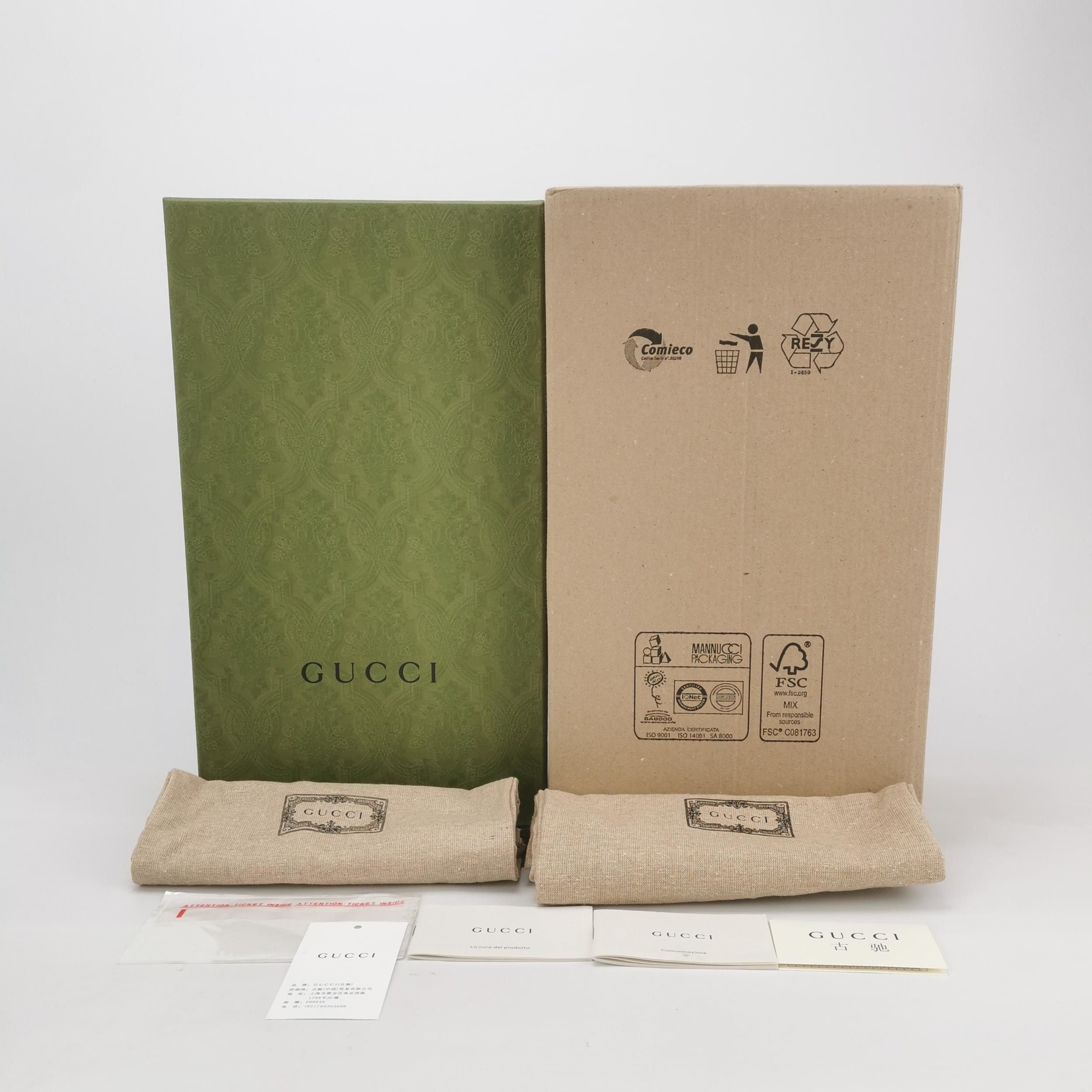 Gucci Gucci Men 11.5 Leather Size US 11.5 / EU 44-45 - 6 Thumbnail