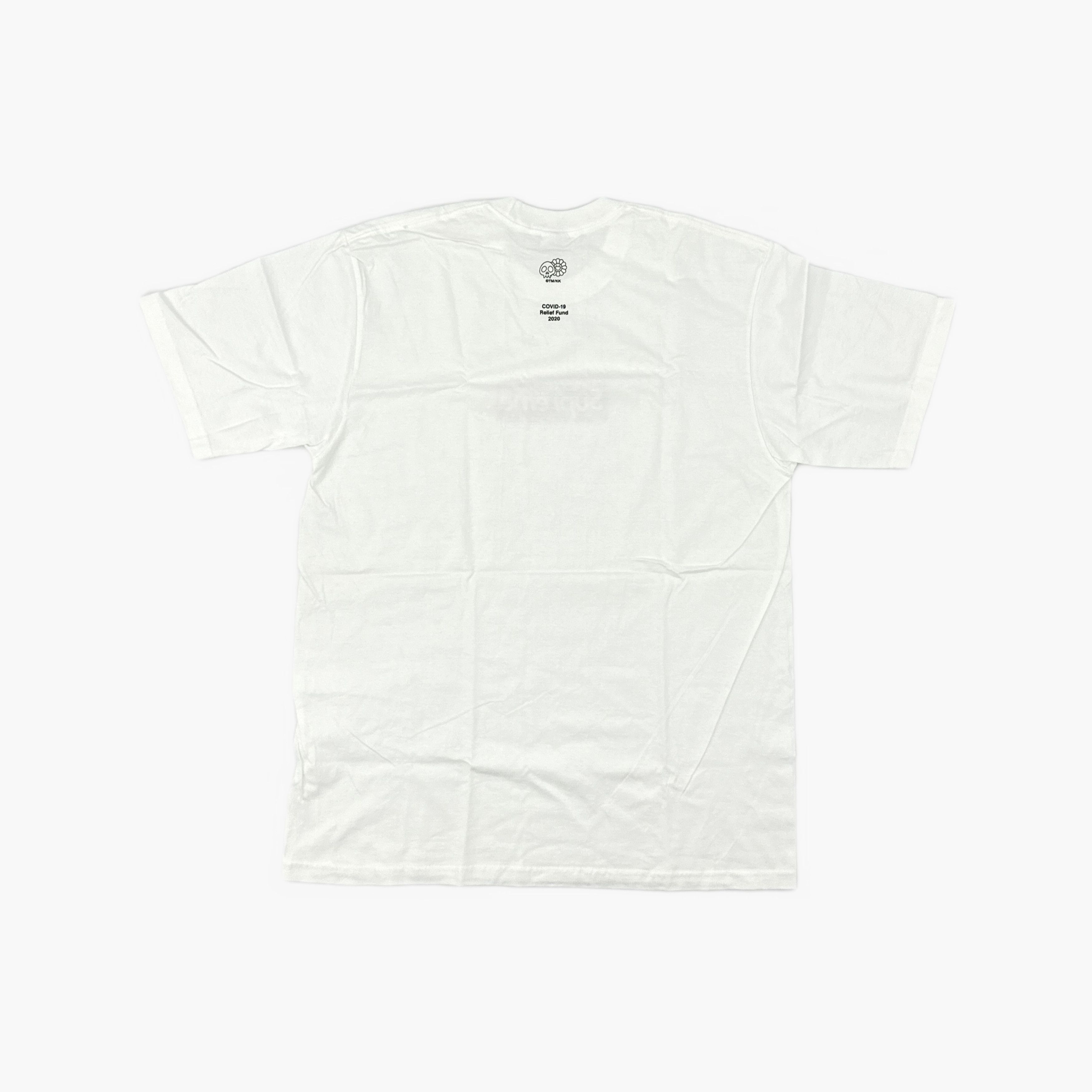 Supreme Supreme x Takashi Murakami Box Logo T-Shirt Size L Size US L / EU 52-54 / 3 - 2 Thumbnail