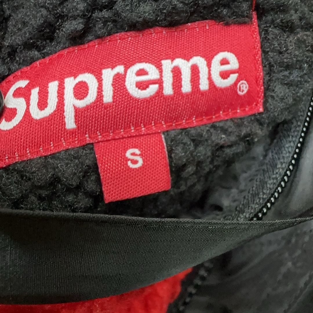 Supreme Supreme Colorblocked Fleece Jacket Size S Size US S / EU 44-46 / 1 - 3 Thumbnail