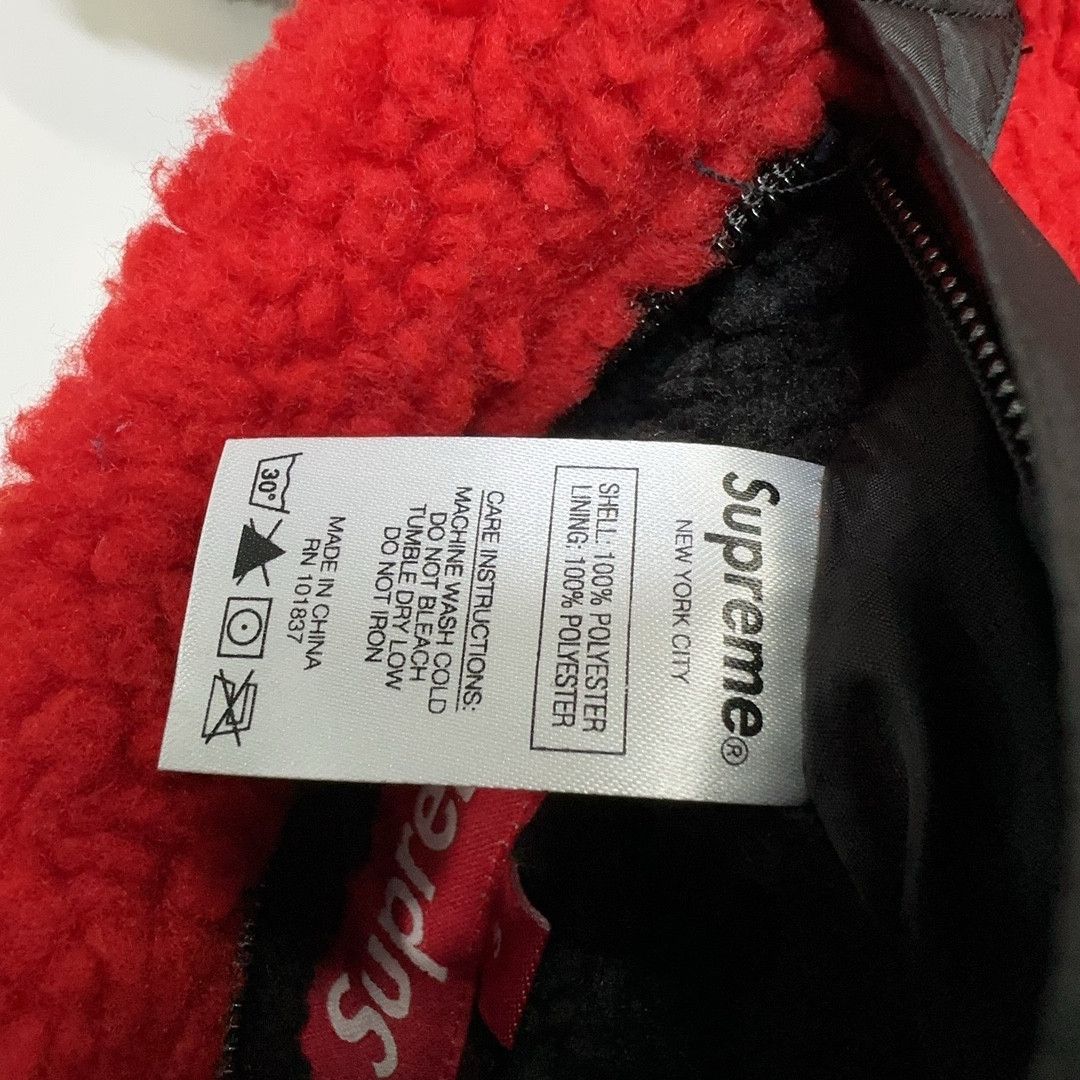 Supreme Supreme Colorblocked Fleece Jacket Size S Size US S / EU 44-46 / 1 - 4 Thumbnail