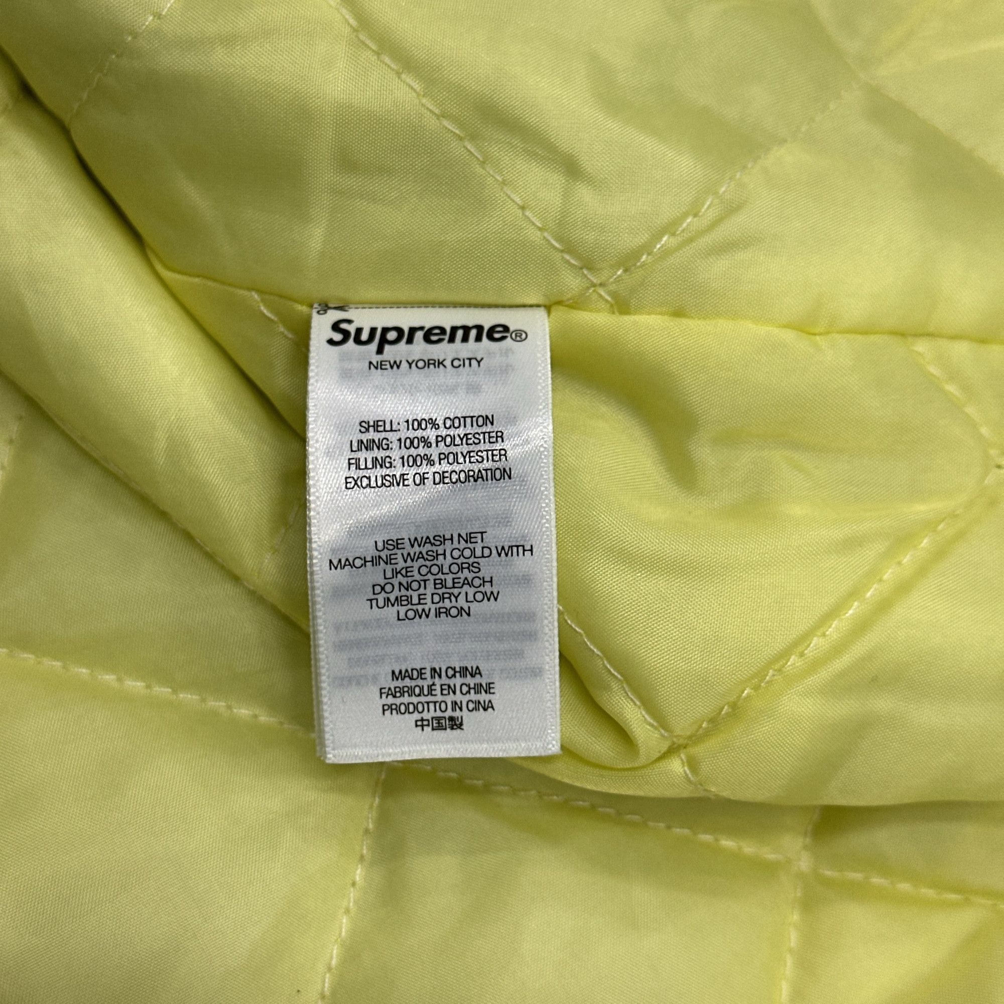 Supreme Supreme x True Religion Plaid Quilted Flannel Shirt M Size US M / EU 48-50 / 2 - 4 Thumbnail