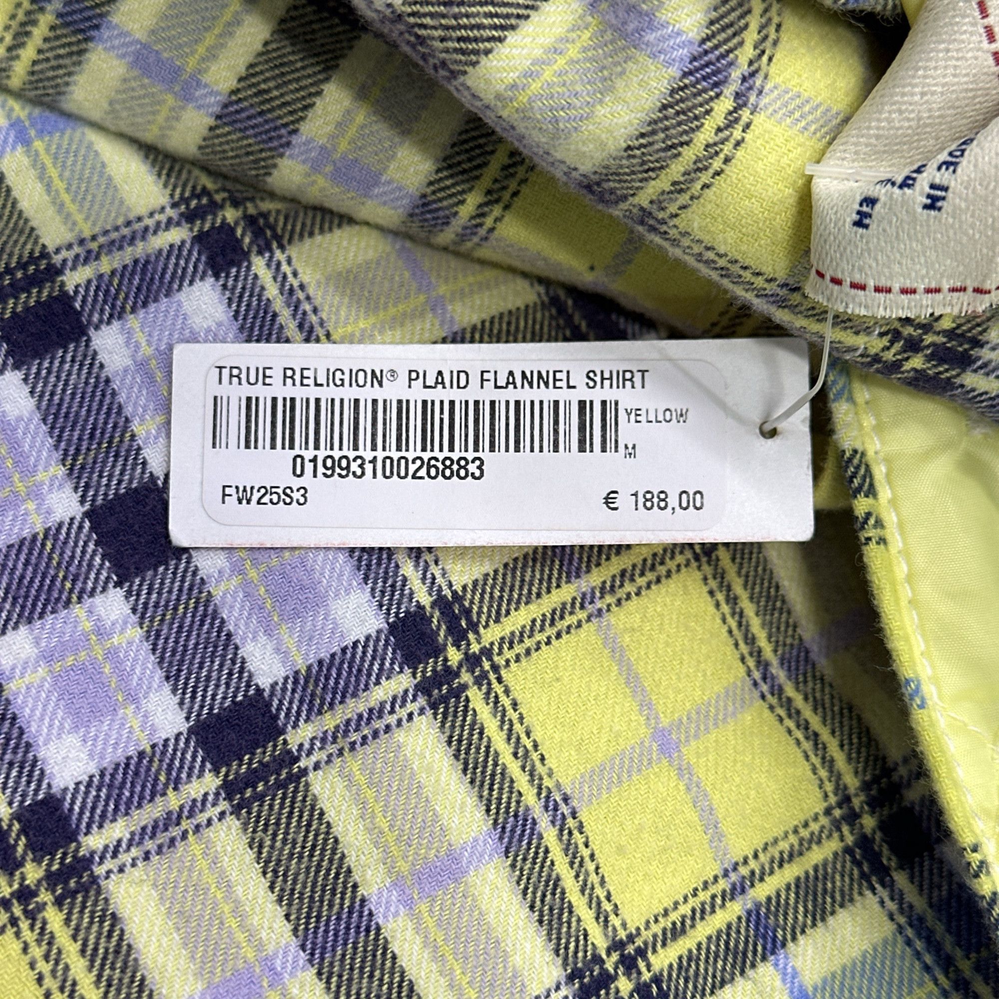 Supreme Supreme x True Religion Plaid Quilted Flannel Shirt M Size US M / EU 48-50 / 2 - 3 Thumbnail