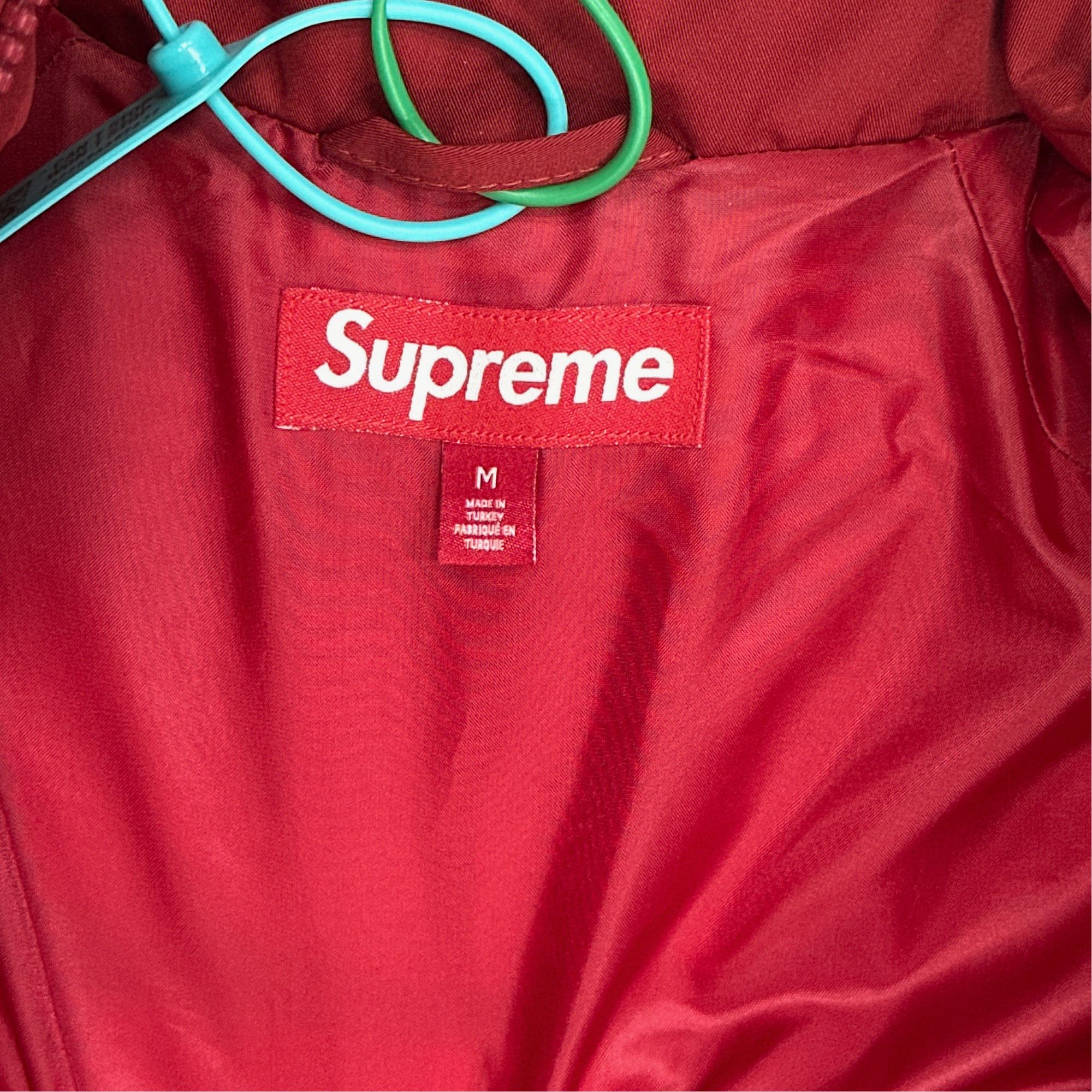Supreme Supreme Star Sleeve Down Puffer Jacket Size M Size US M / EU 48-50 / 2 - 3 Thumbnail
