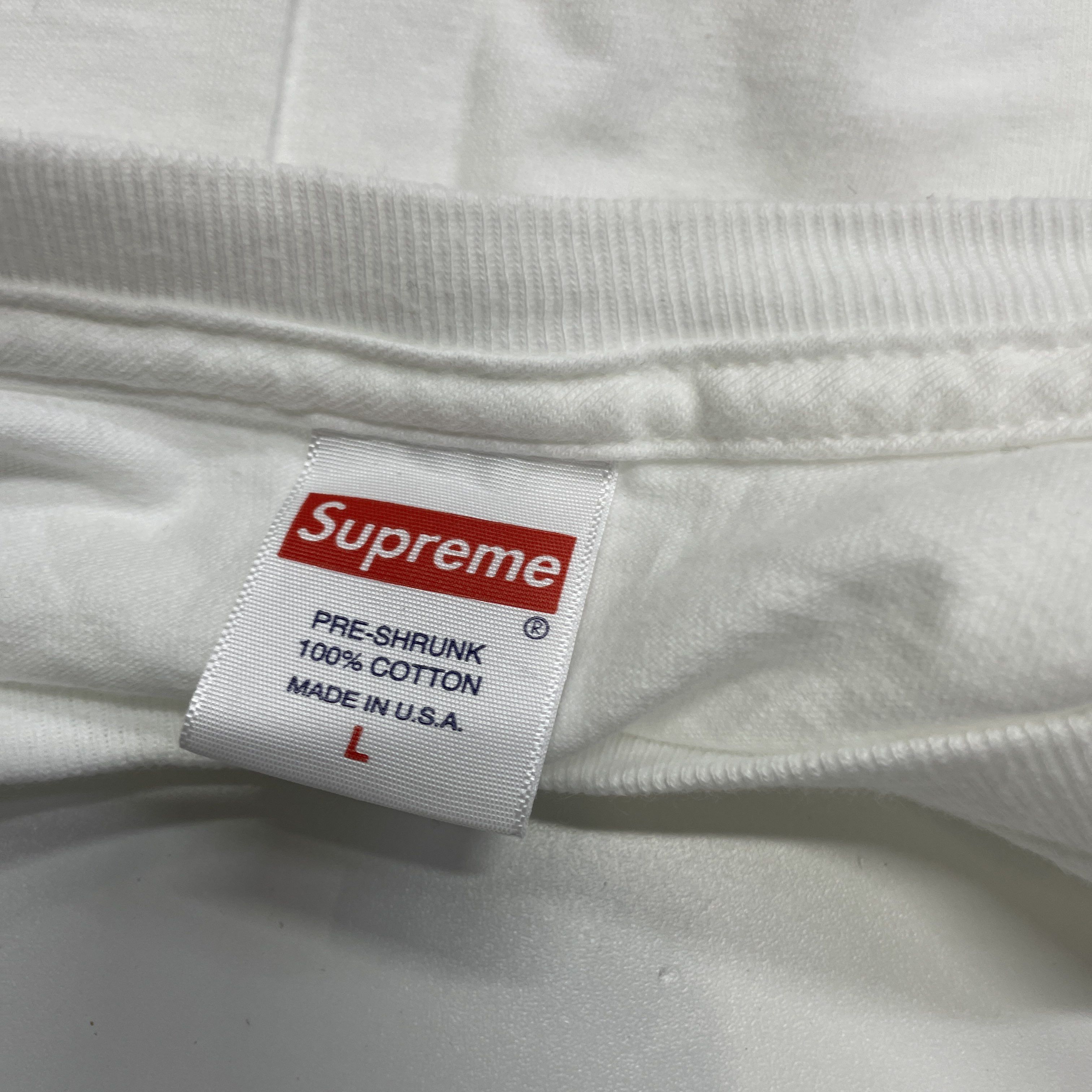 Supreme Supreme Pills Graphic T-Shirt Size L Size US L / EU 52-54 / 3 - 2 Thumbnail