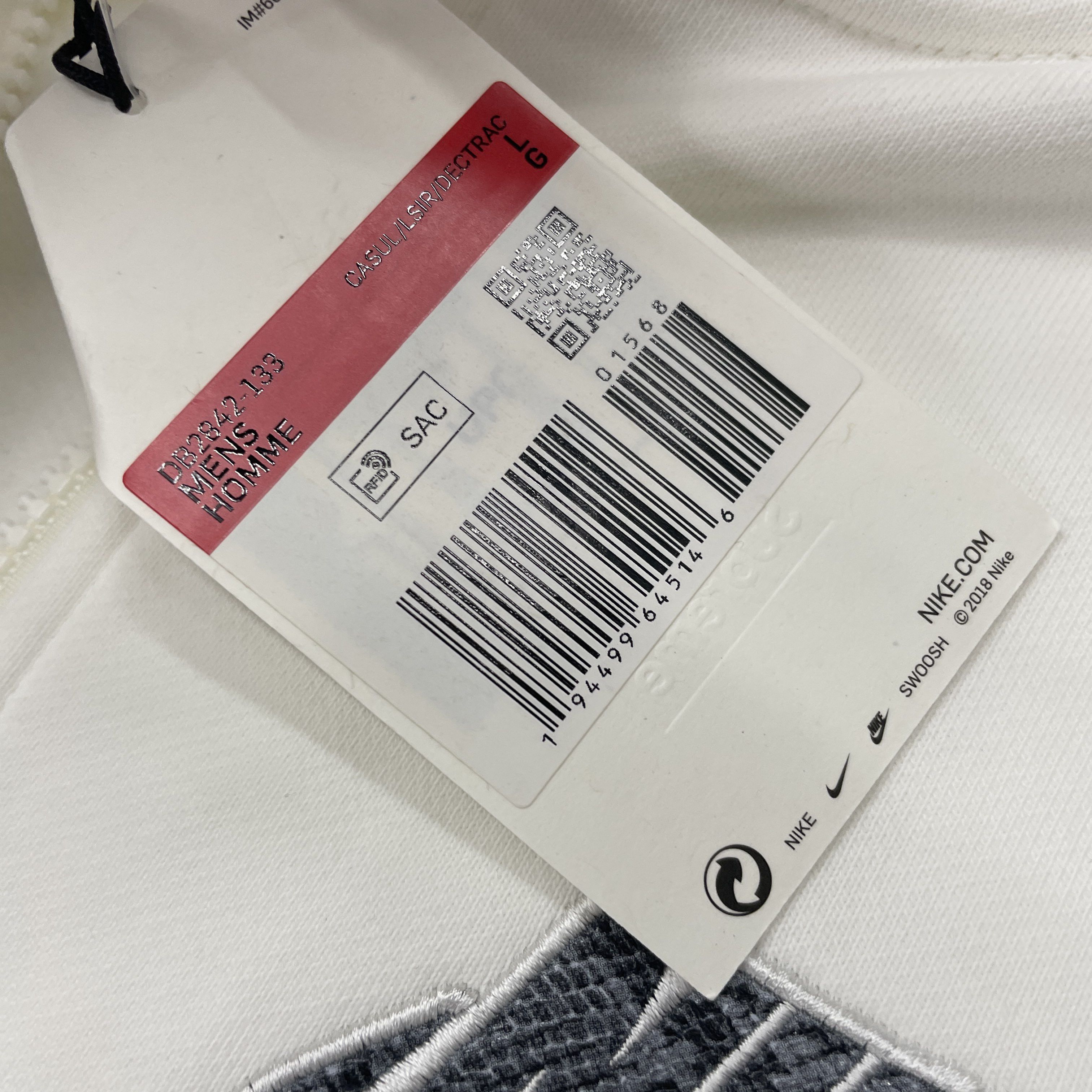 Supreme Supreme x Nike Logo Hoodie Size L Size US L / EU 52-54 / 3 - 5 Thumbnail