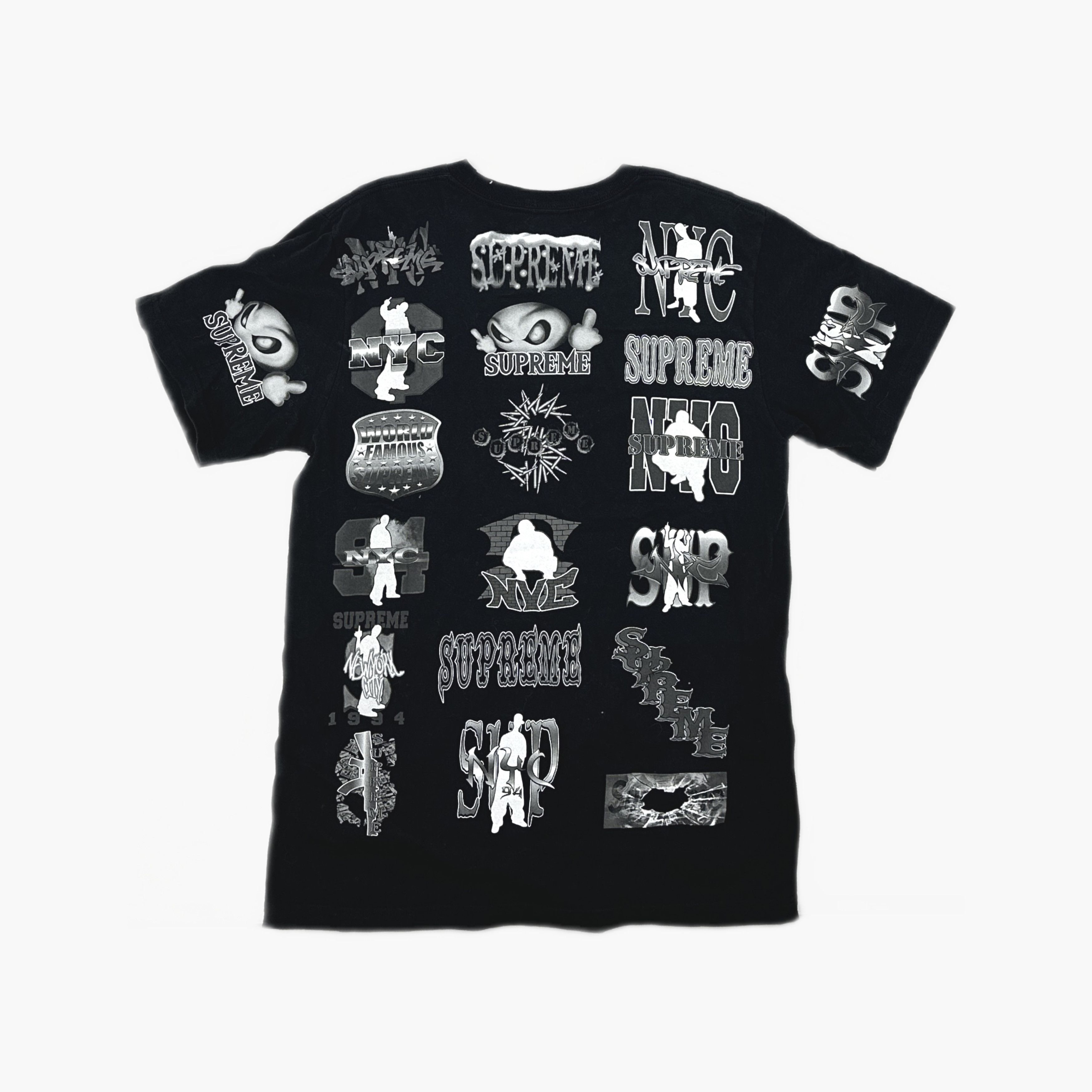 Supreme Supreme Graphic Print T-Shirt Size S Size US S / EU 44-46 / 1 - 2 Thumbnail