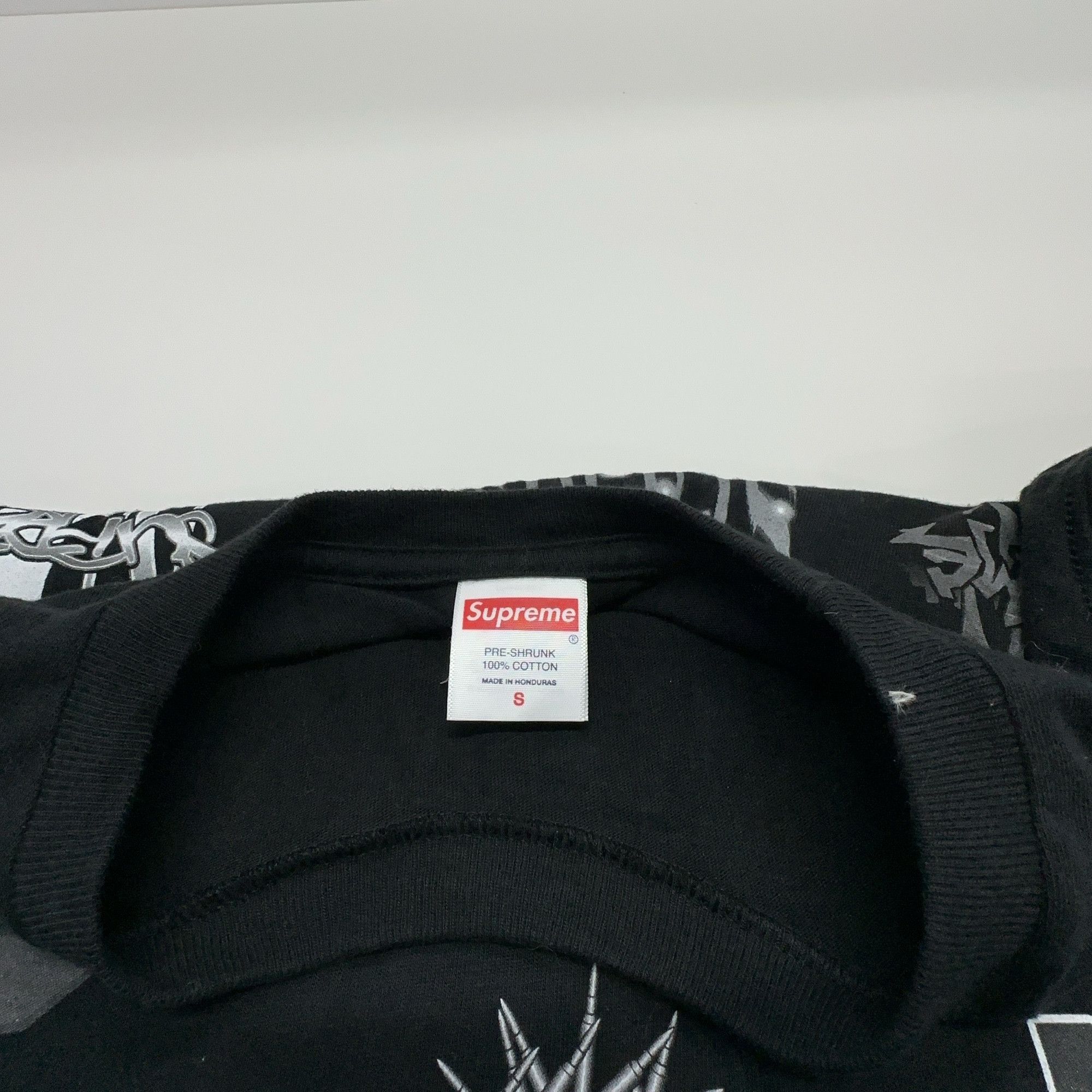 Supreme Supreme Graphic Print T-Shirt Size S Size US S / EU 44-46 / 1 - 6 Thumbnail