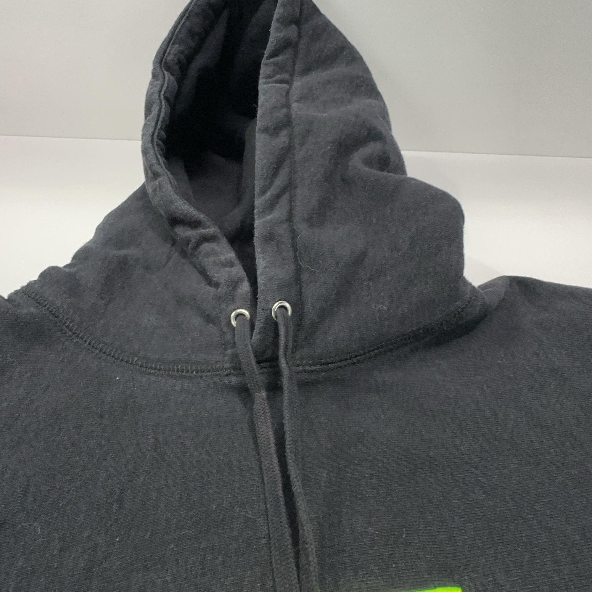 Supreme Supreme FW17 Lime Box Logo Hoodie Size L Size US L / EU 52-54 / 3 - 5 Thumbnail