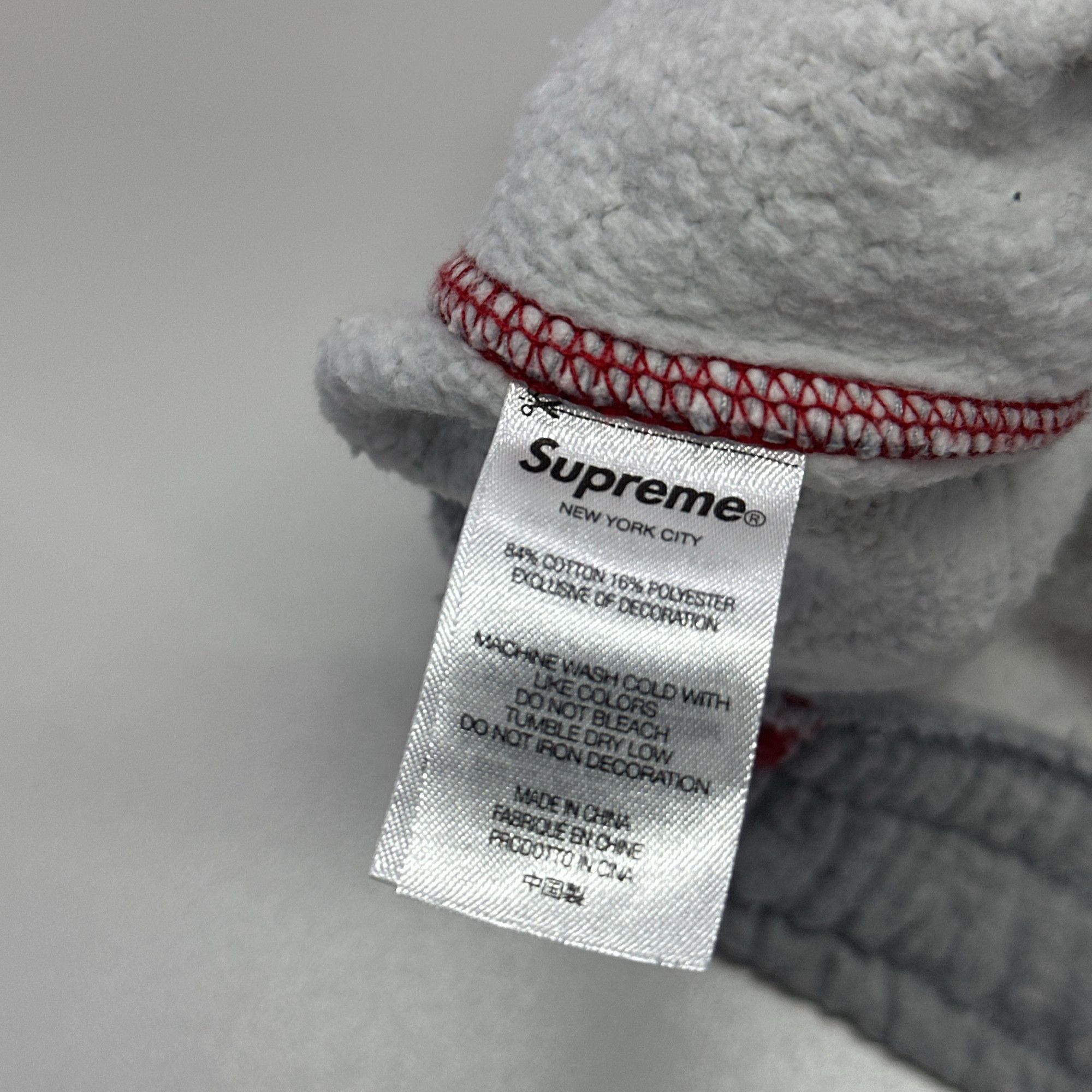 Supreme Supreme Contrast Stitch Sweatpants Size S Size US 30 / EU 46 - 4 Thumbnail