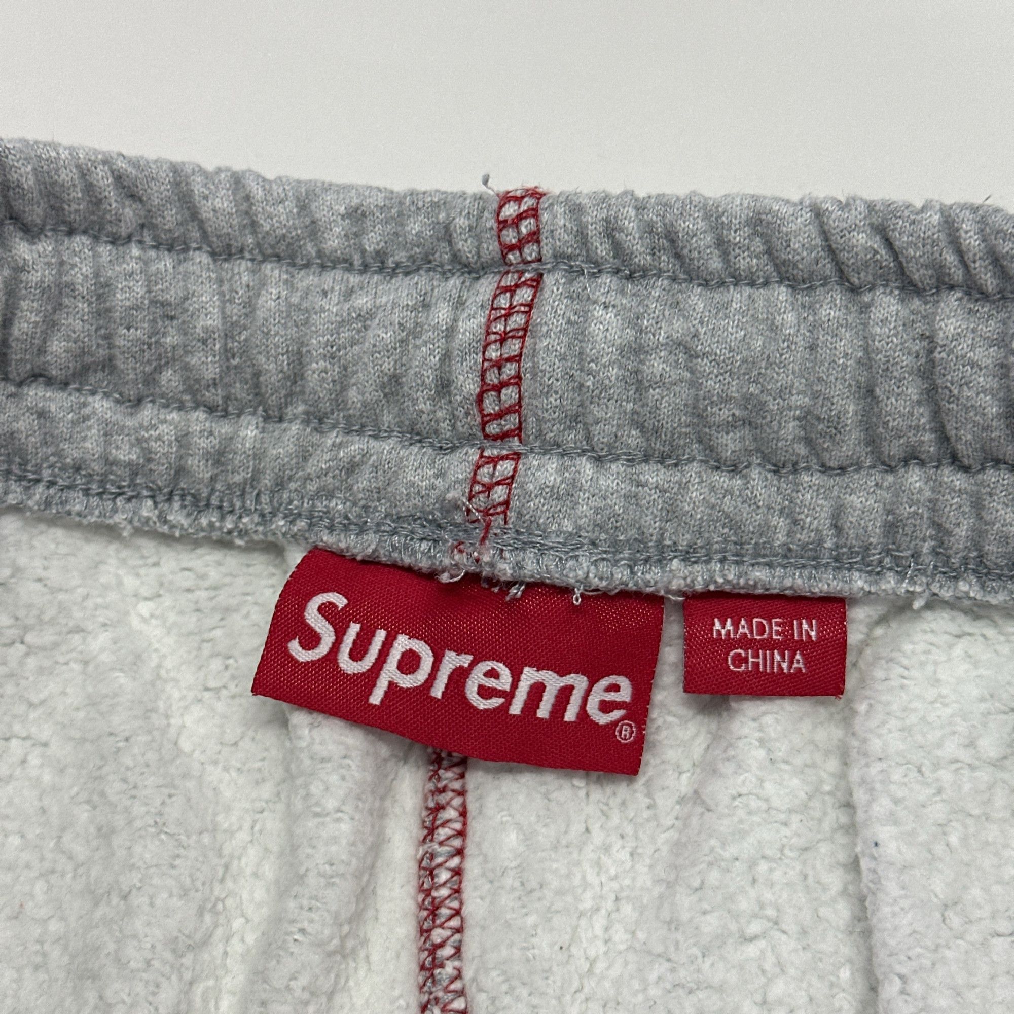 Supreme Supreme Contrast Stitch Sweatpants Size S Size US 30 / EU 46 - 3 Thumbnail