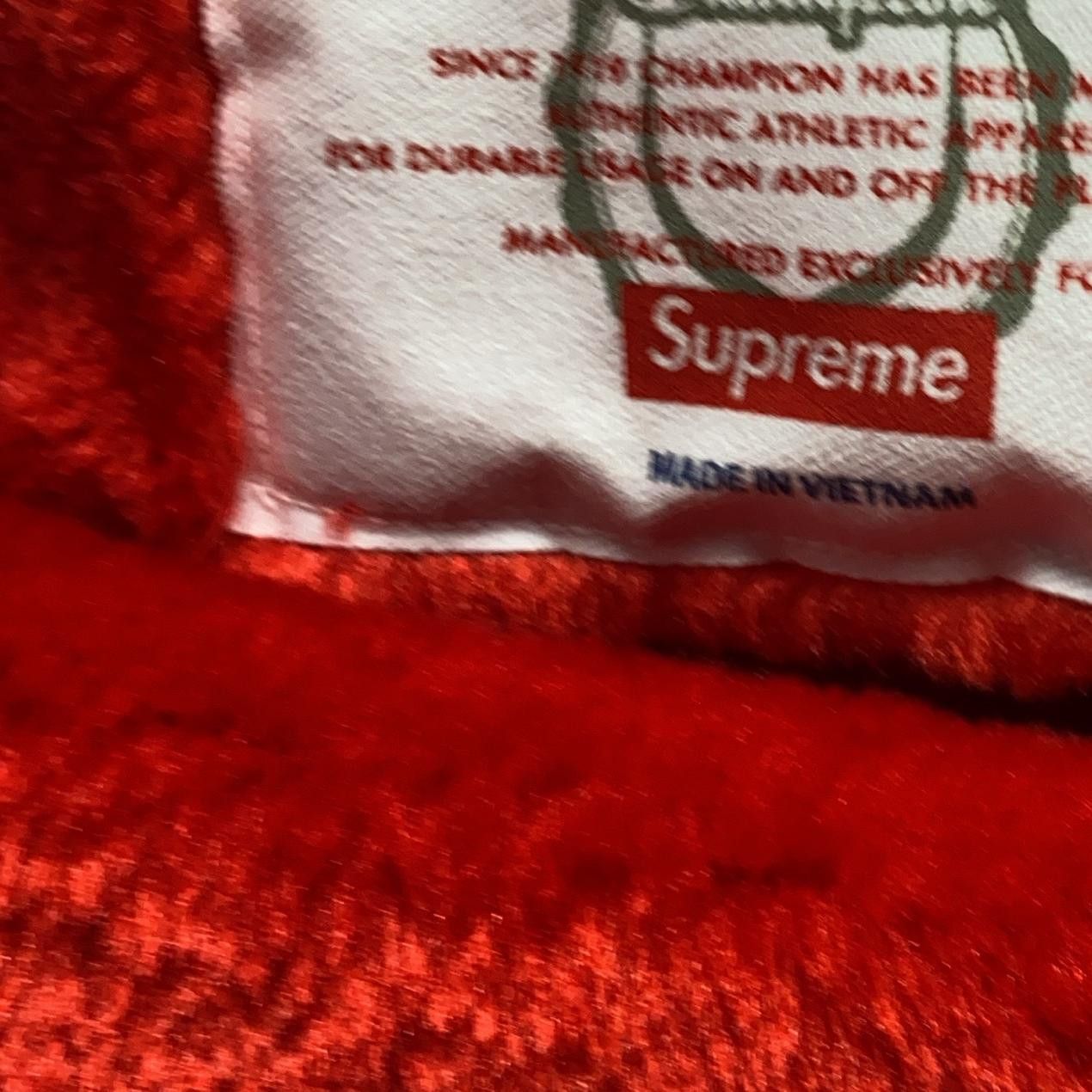 Supreme Supreme x Champion Logo Coaches Jacket Size L Size US L / EU 52-54 / 3 - 7 Thumbnail