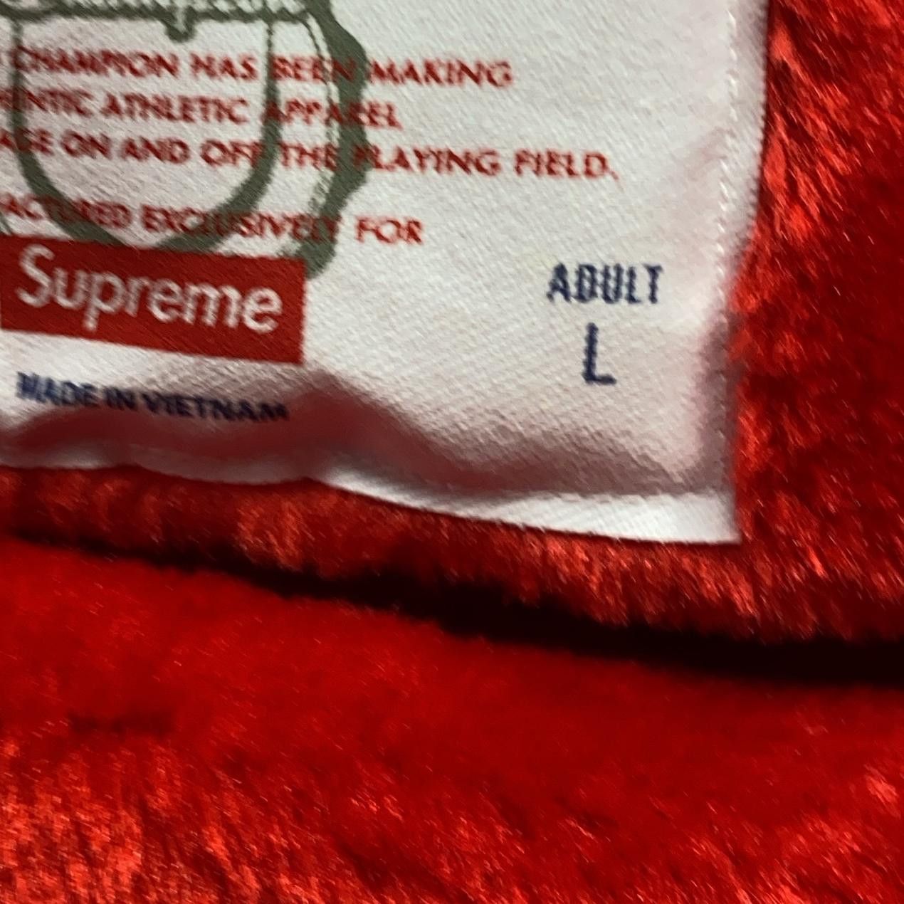 Supreme Supreme x Champion Logo Coaches Jacket Size L Size US L / EU 52-54 / 3 - 8 Thumbnail
